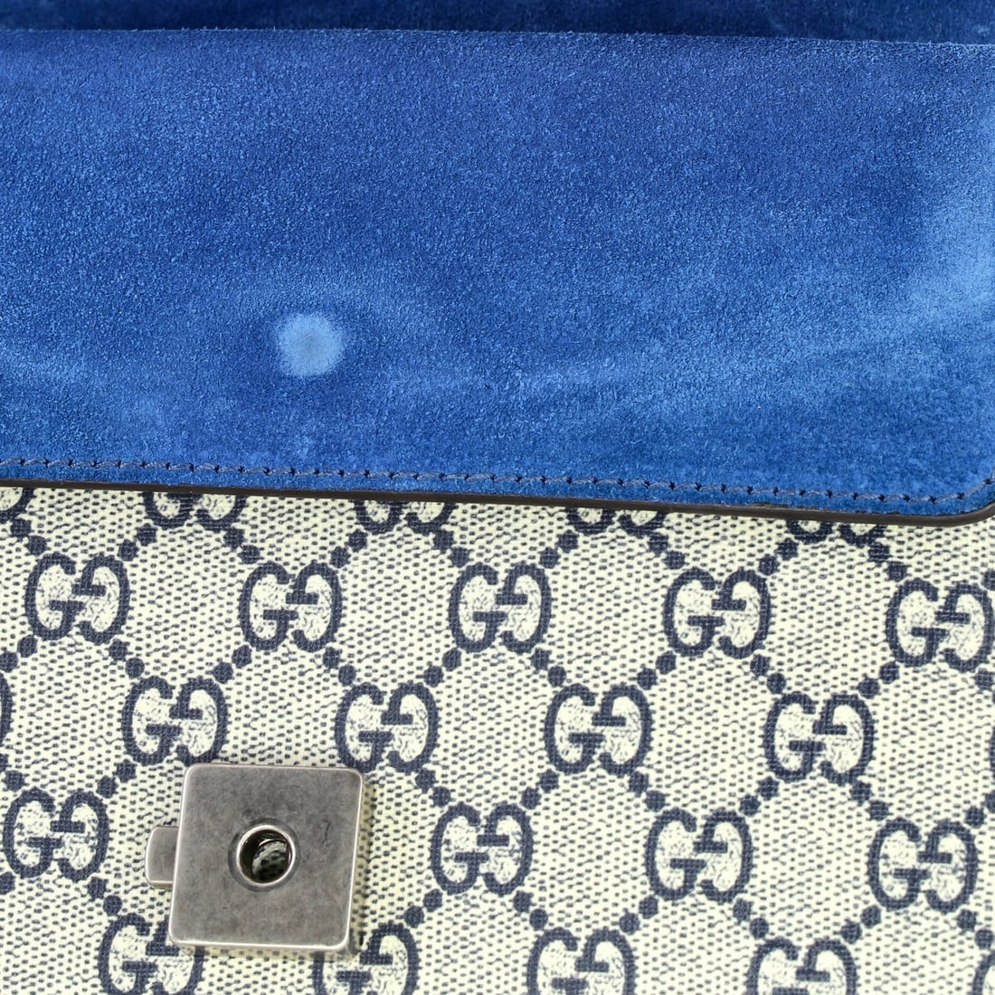 Mini Gucci Dionysus Bag Blooms Print GG Coated Canvas - 6