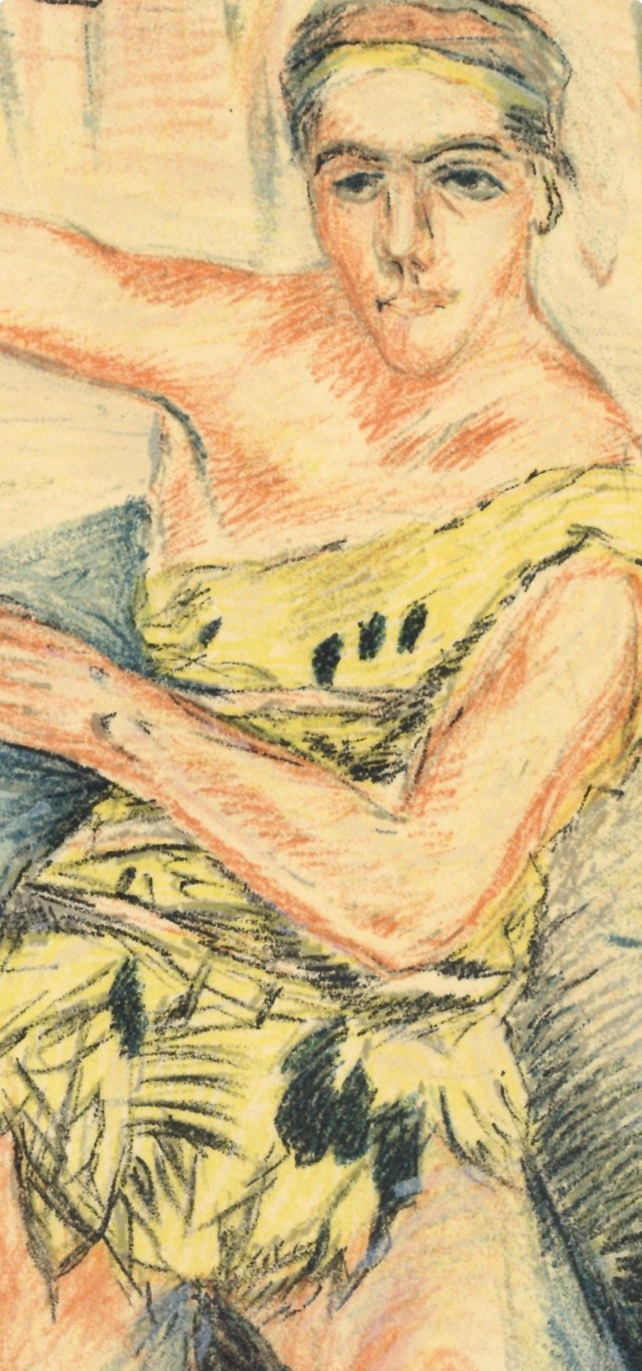 Lithograph - Pierre Bonnard - Affiche pour les Ballets Russes - Bonnard Lithographe - 4