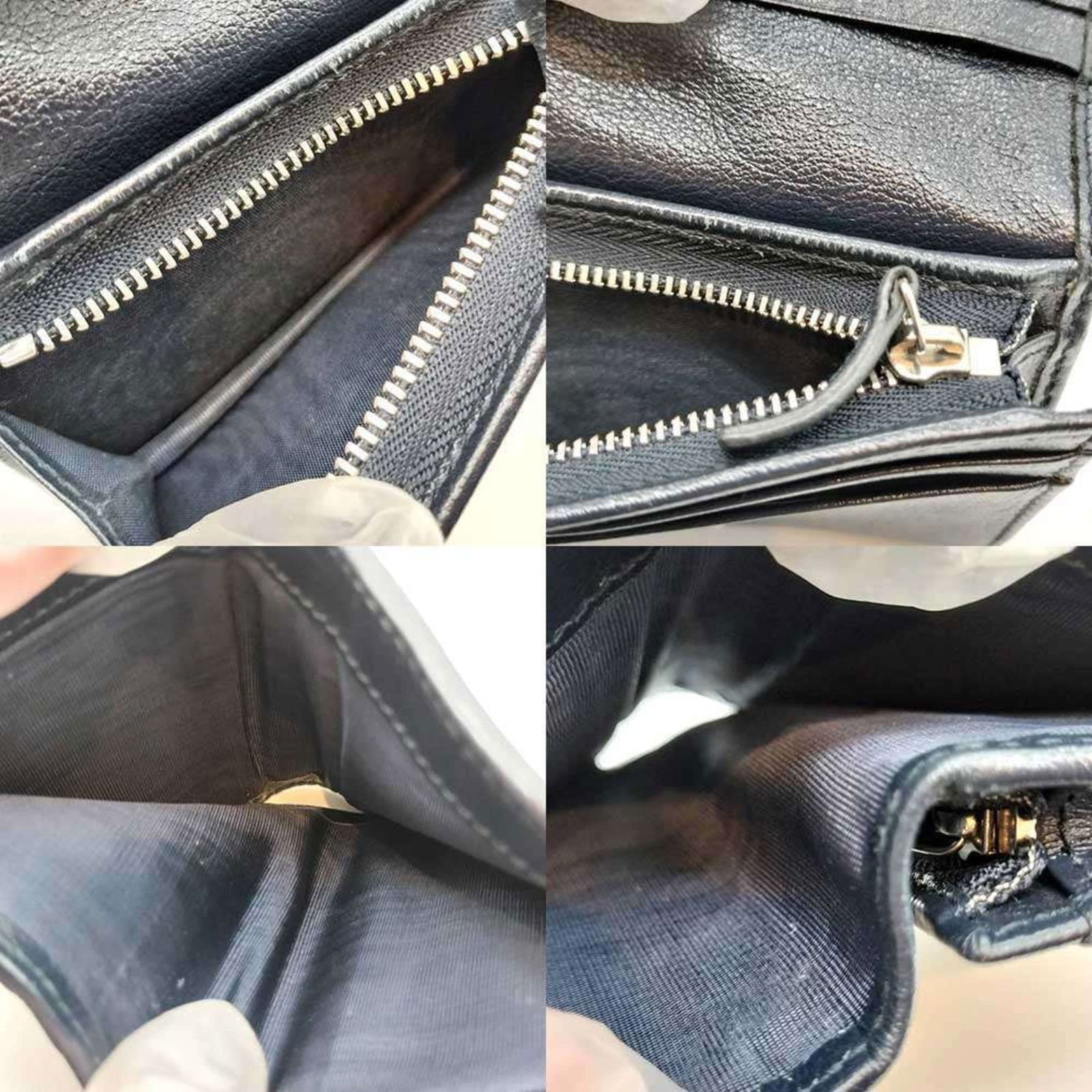 Leather - Gucci Wallet (Bi-Fold) Gg Canvas - 6