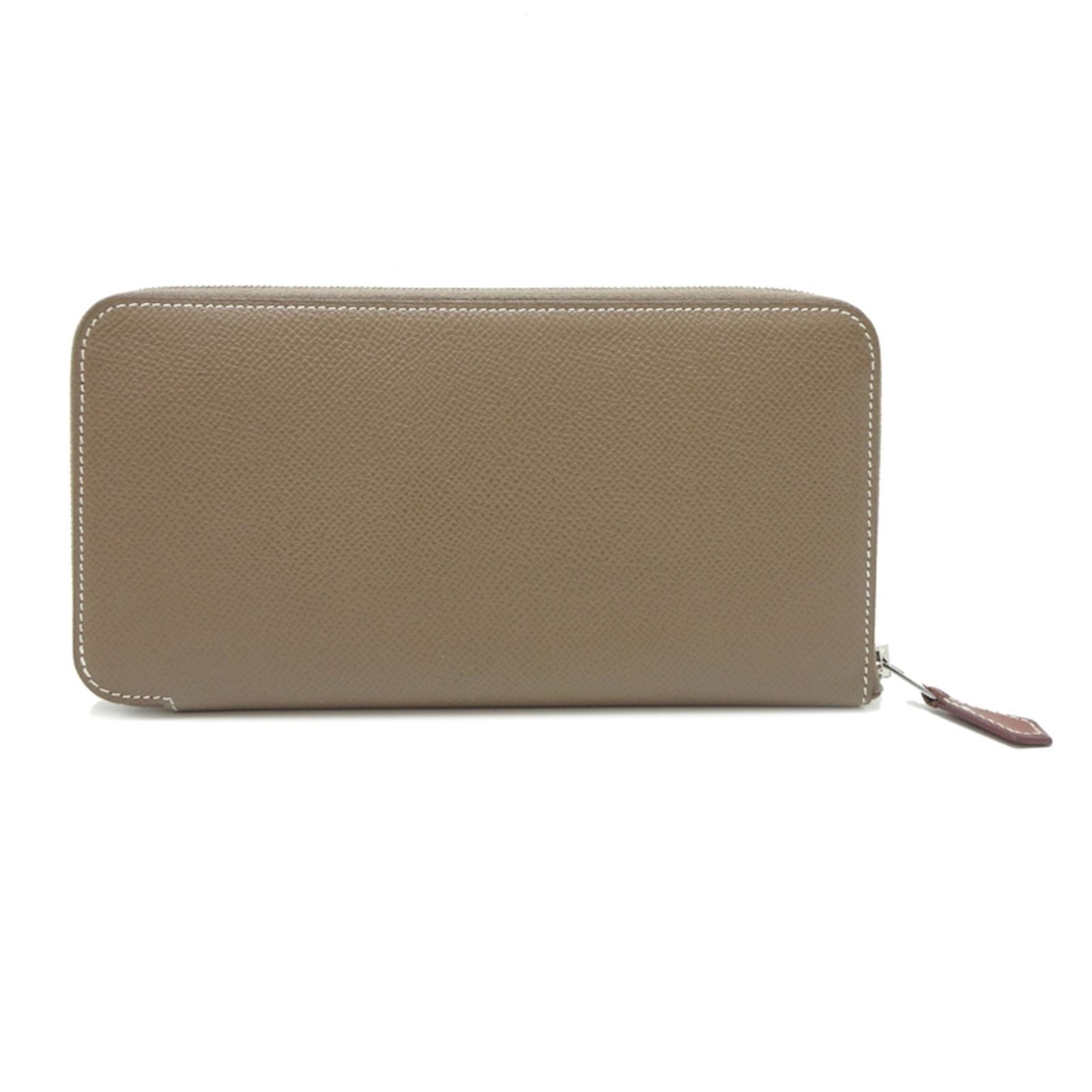 Leather Hermes Long Wallet (Bi-Fold) Epsom - 2