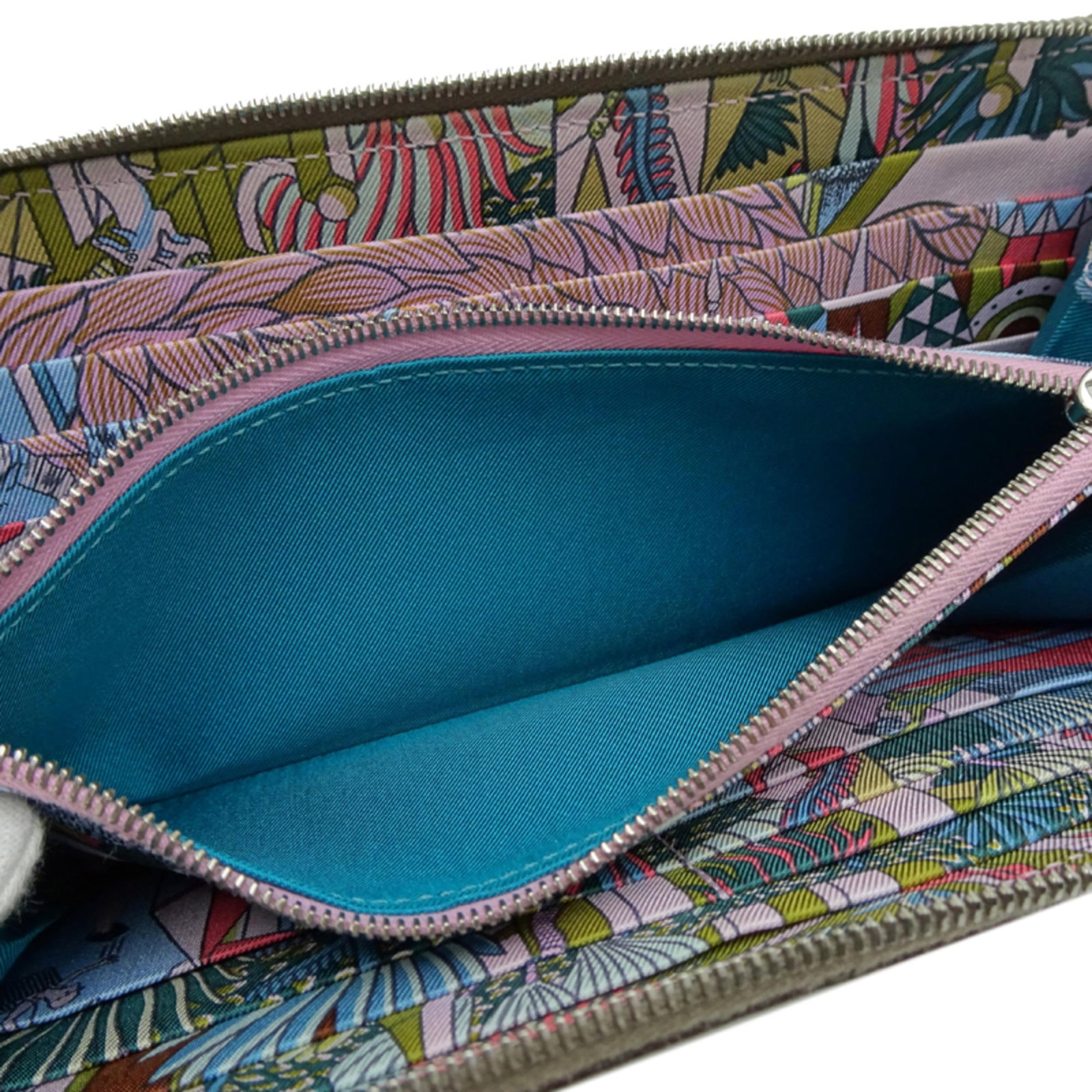 Leather Hermes Long Wallet (Bi-Fold) Epsom - 6