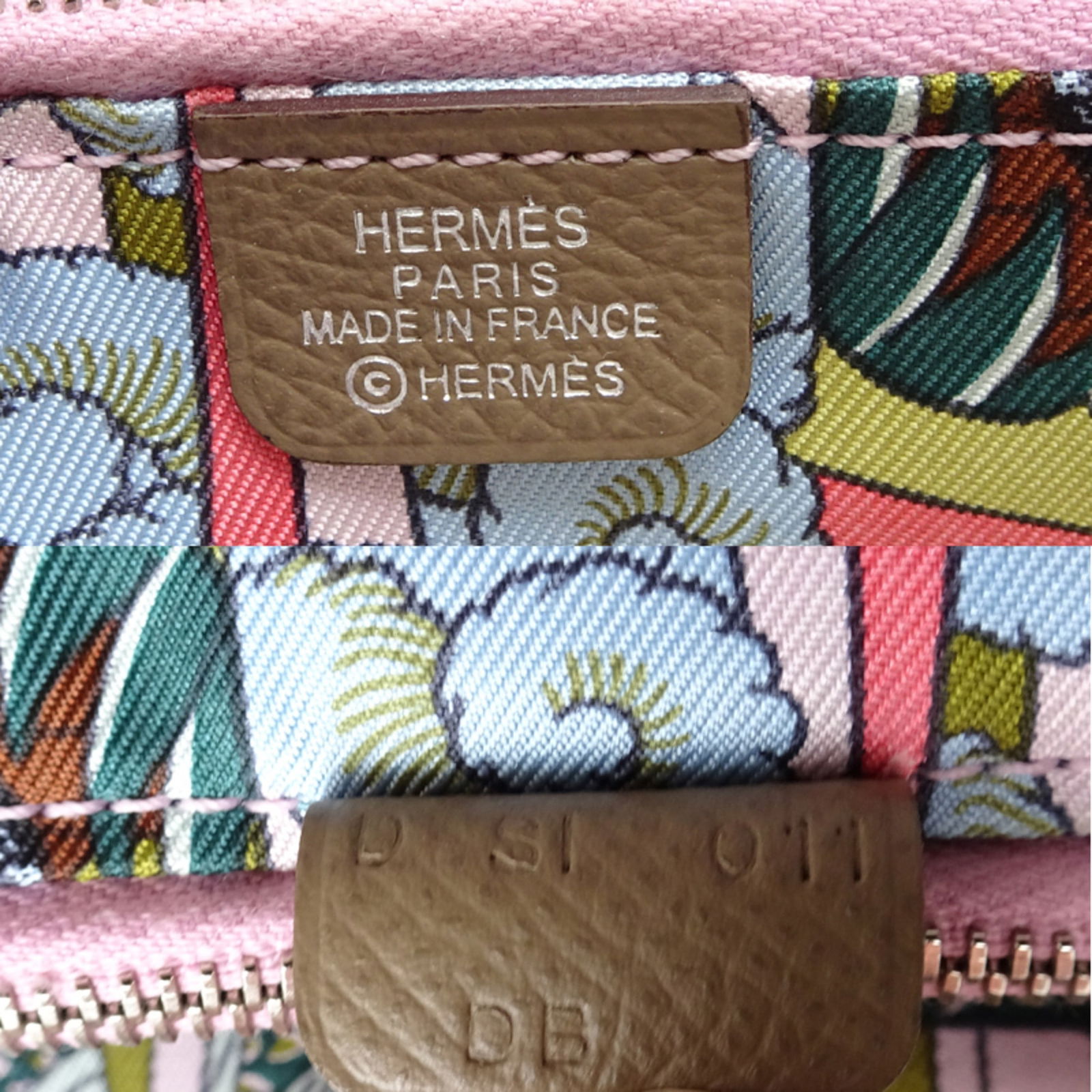 Leather Hermes Long Wallet (Bi-Fold) Epsom - 7