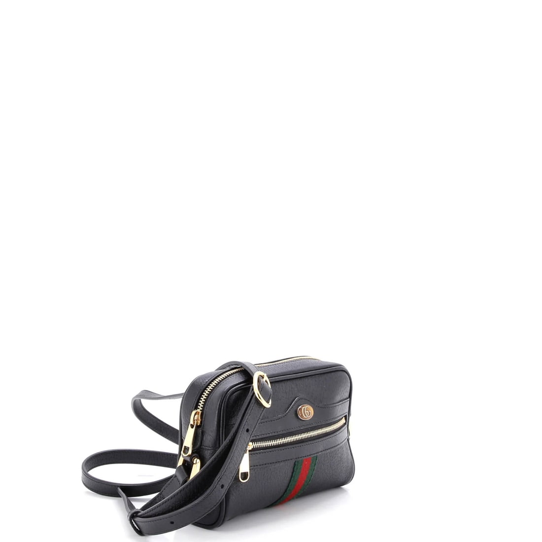 Mini Gucci Ophidia Shoulder Bag Leather - 2
