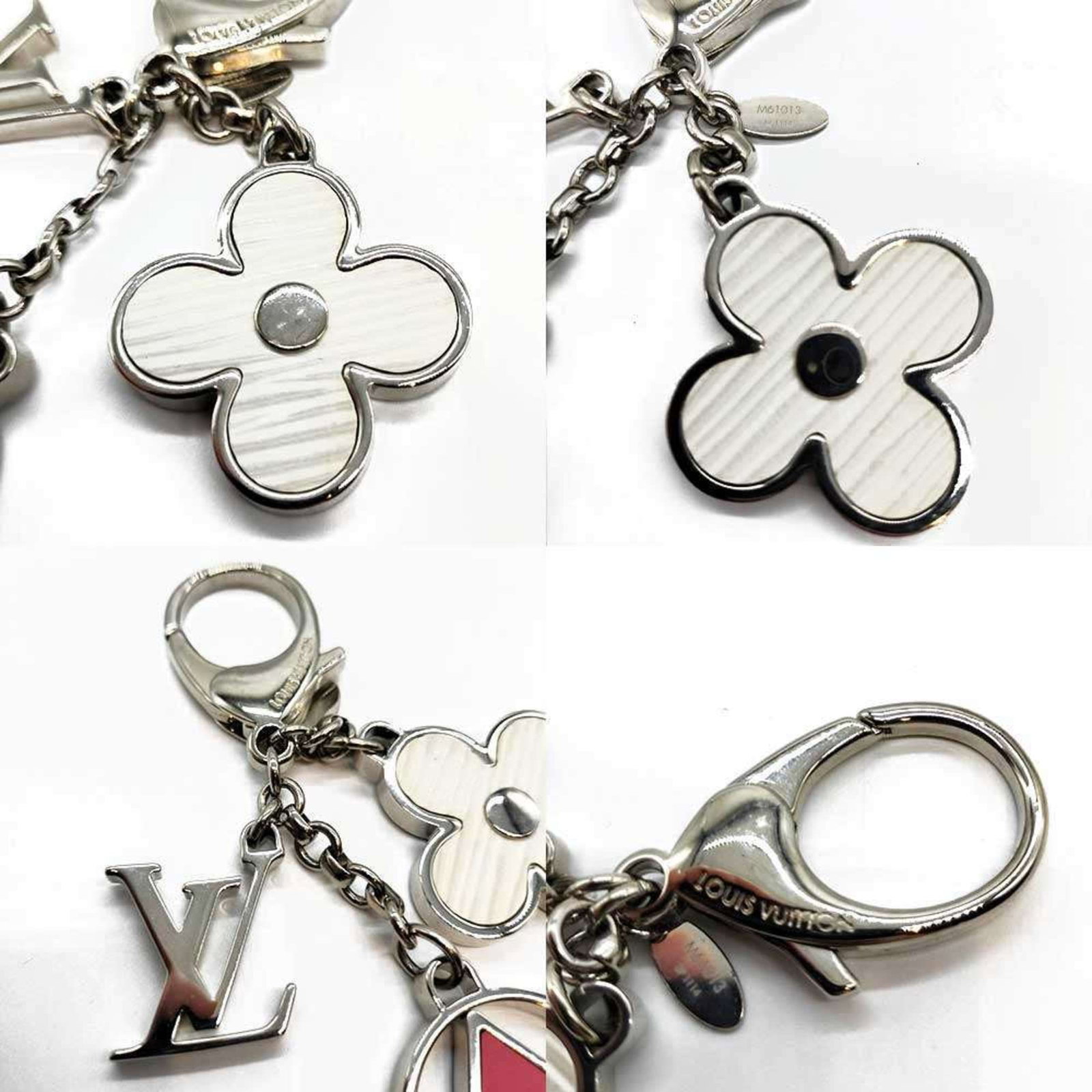 Monogram - Louis Vuitton Keyring Epi Leather - Metal - 4