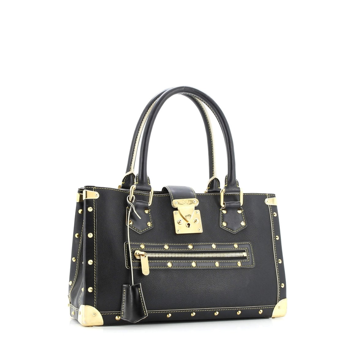 Leather Louis Vuitton Suhali Le Fabuleux Handbag - 2