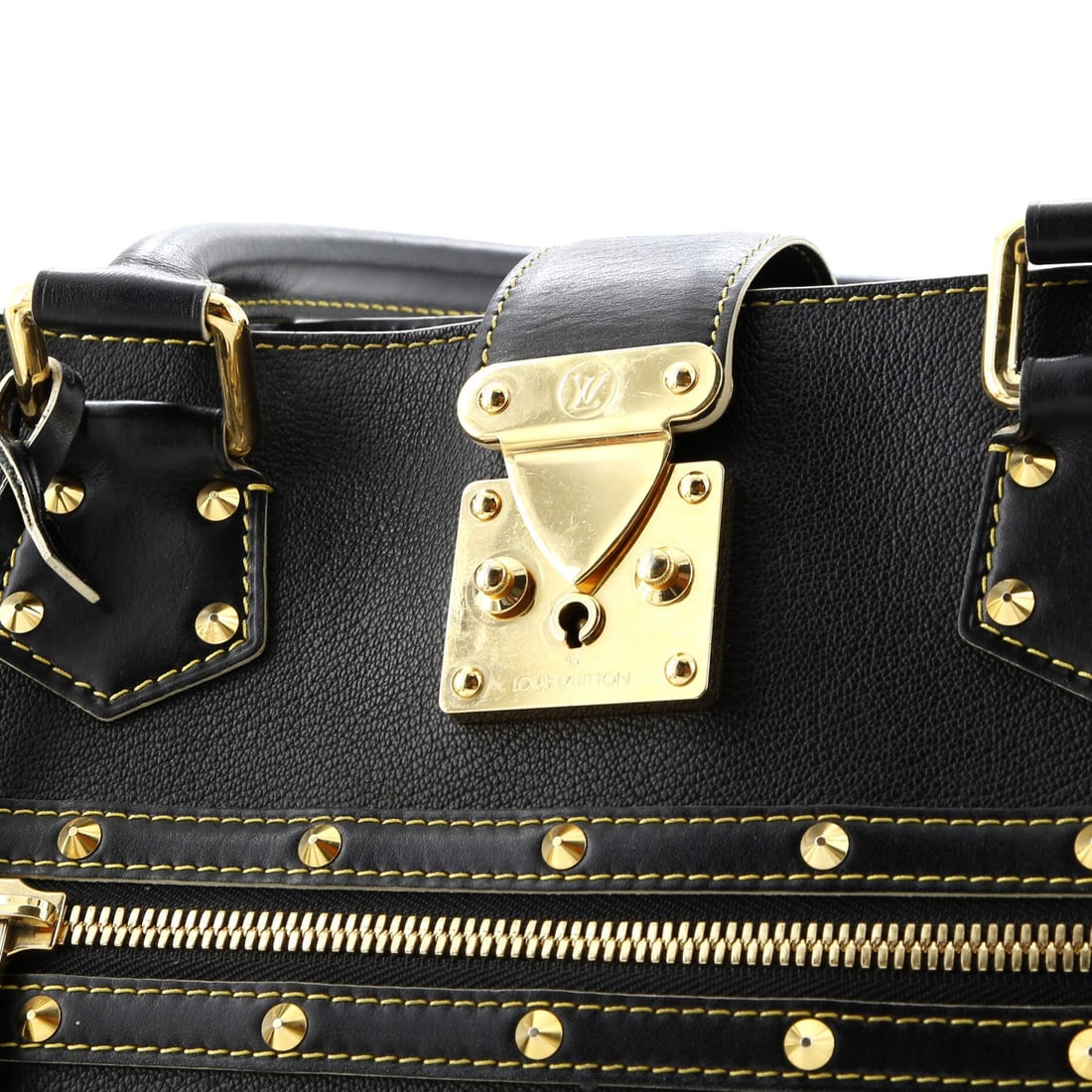 Leather Louis Vuitton Suhali Le Fabuleux Handbag - 7