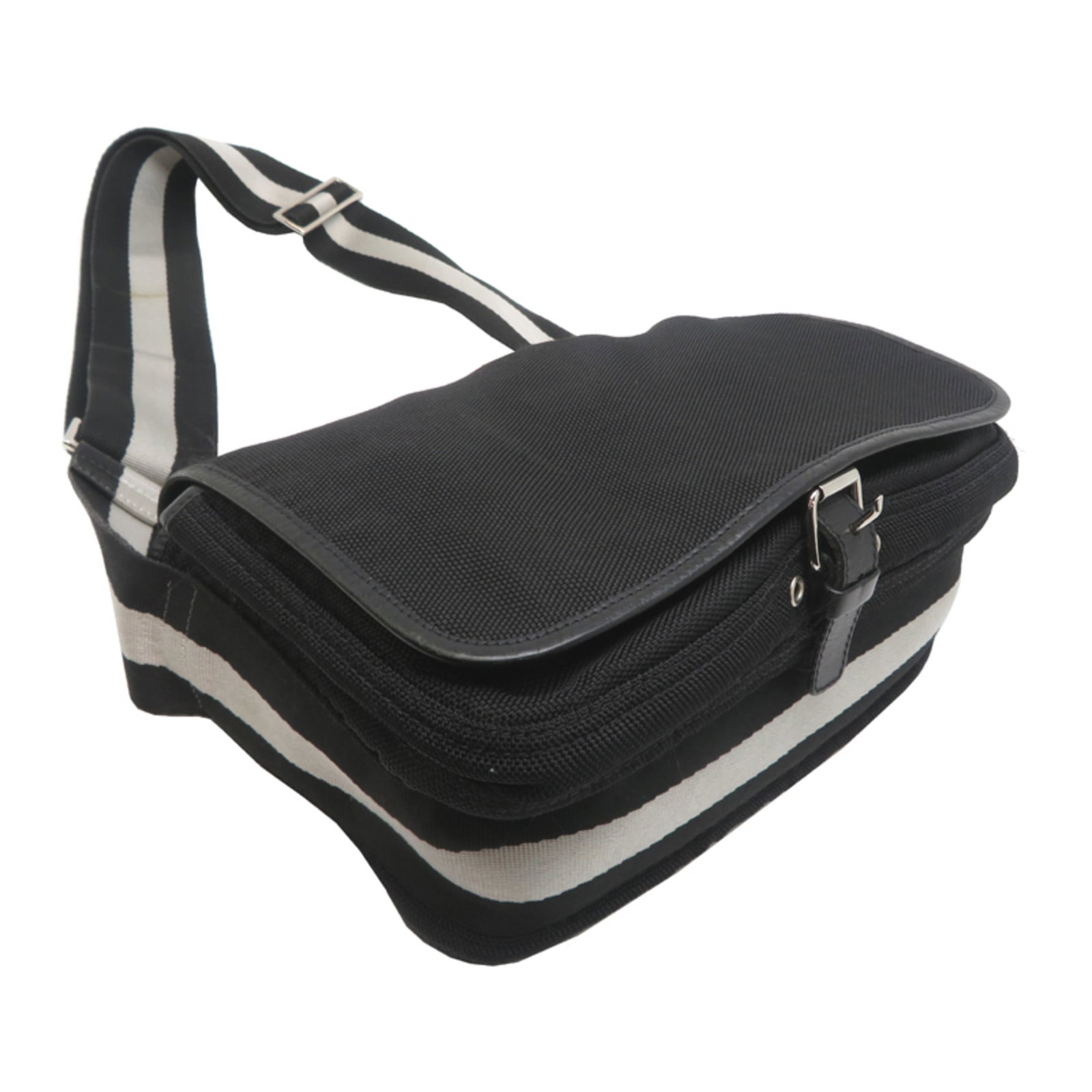 Leather - Bally Shoulder Bag Nylon - 3