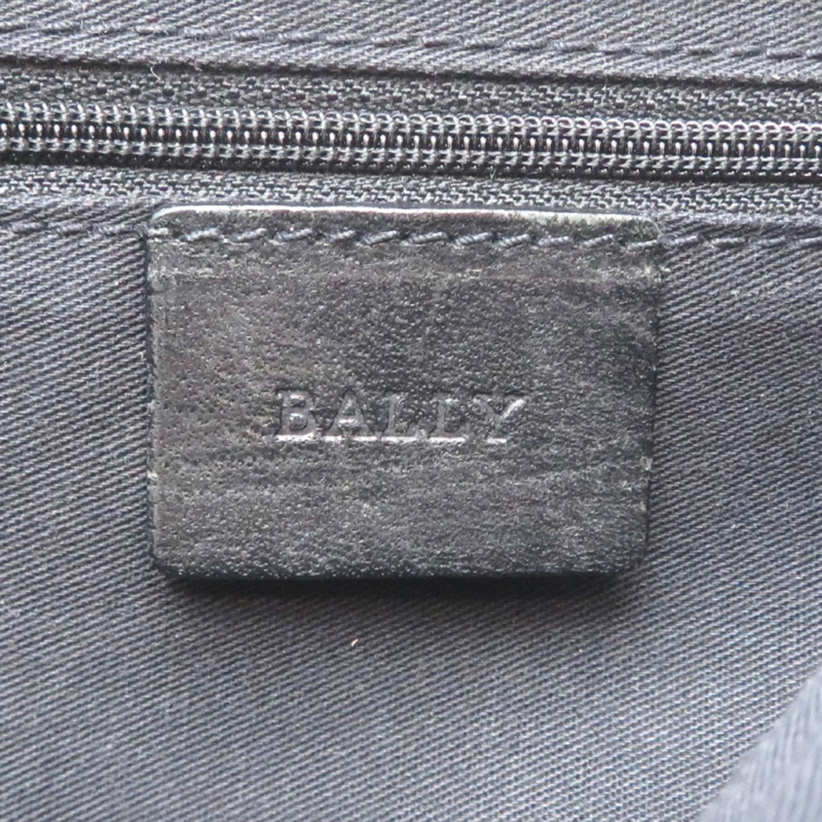 Leather - Bally Shoulder Bag Nylon - 7