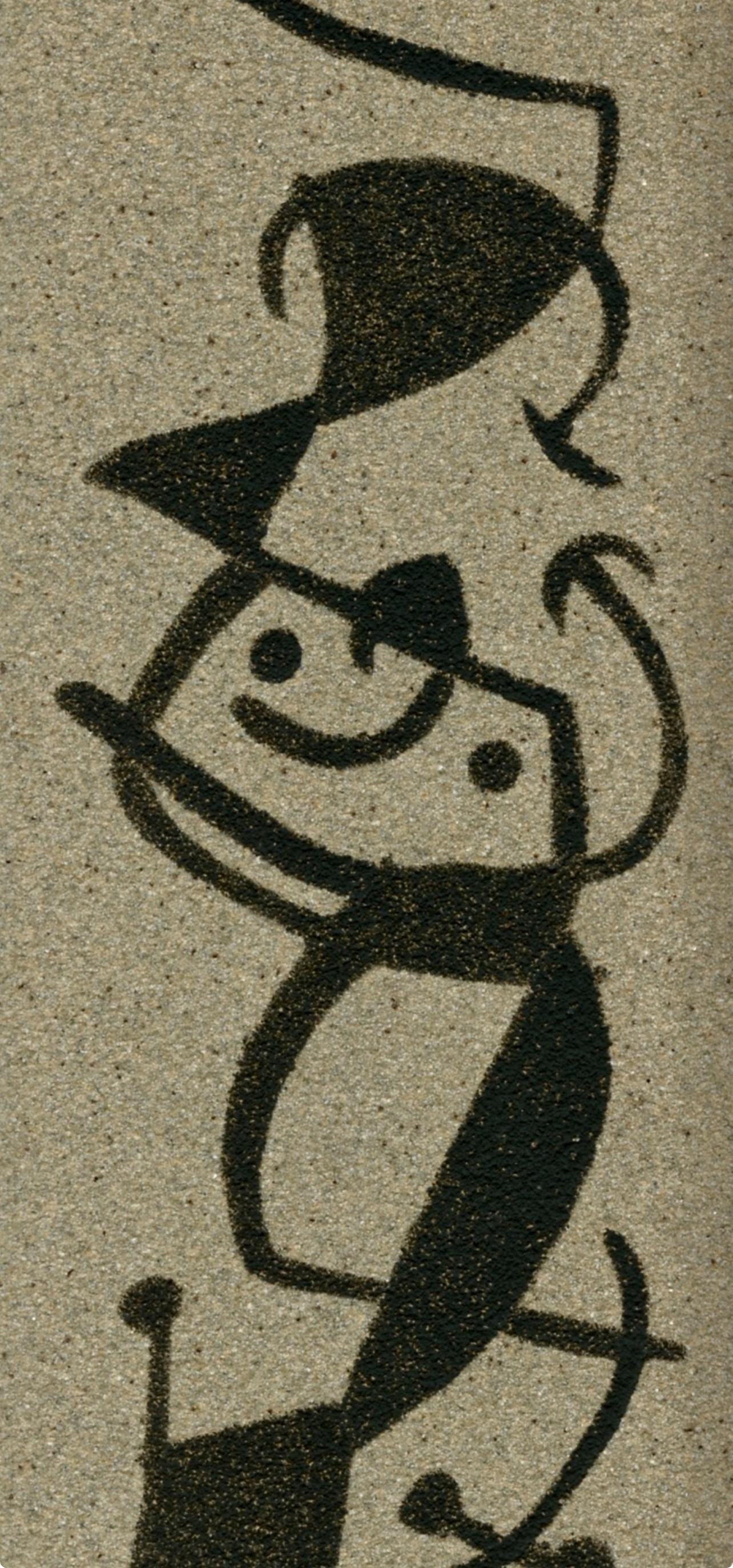 Lithograph - Joan Mir - L'Oiseau solaire - L'Oiseau lunaire - tincelles (Cramer 117; Dupin 447-48) - 5