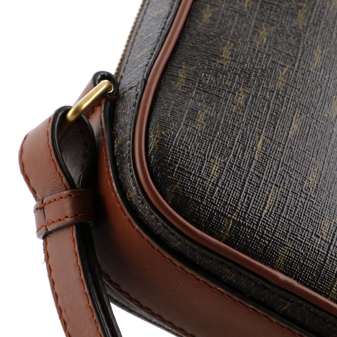 Canvas Saint Laurent Le Monogramme Crossbody Pouch Monogram All Over Coated - 7