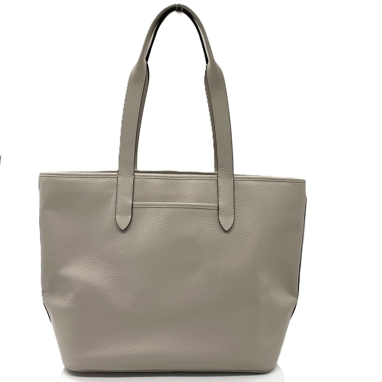 Leather Coach Tote Bag - 2