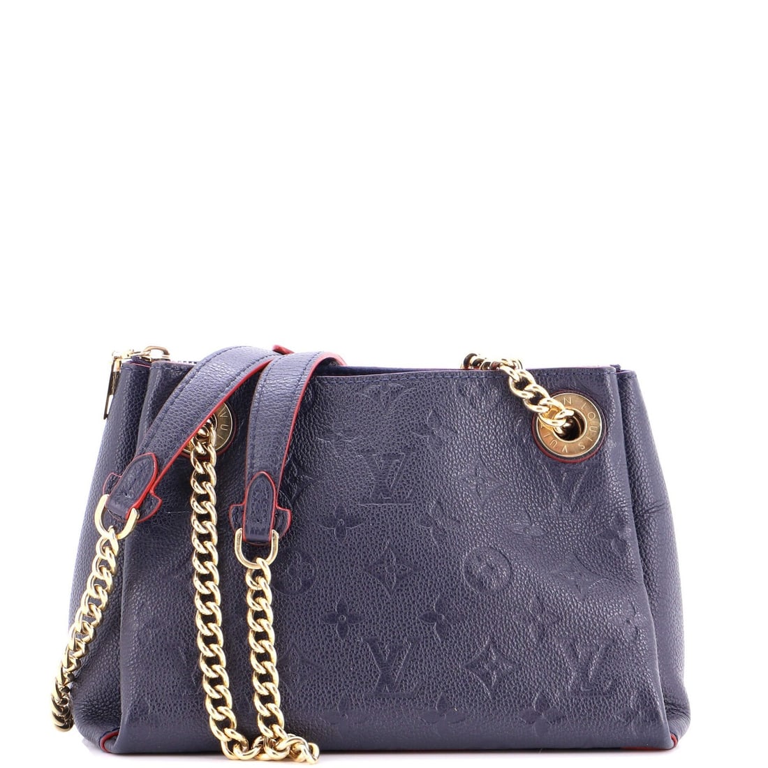 BB Louis Vuitton Surene Handbag Monogram Empreinte Leather (1 of 8)