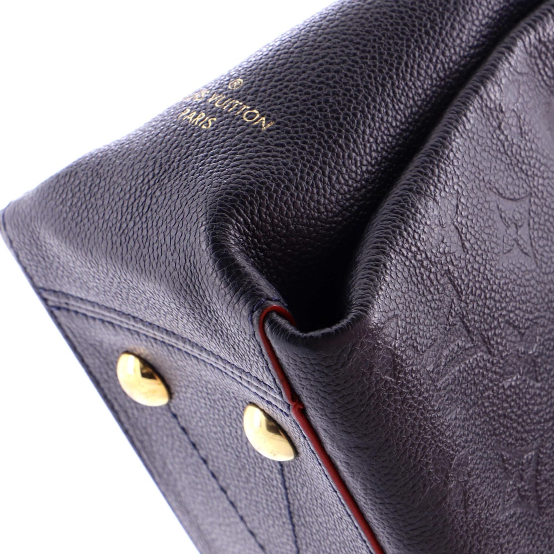 BB Louis Vuitton Surene Handbag Monogram Empreinte Leather - 6