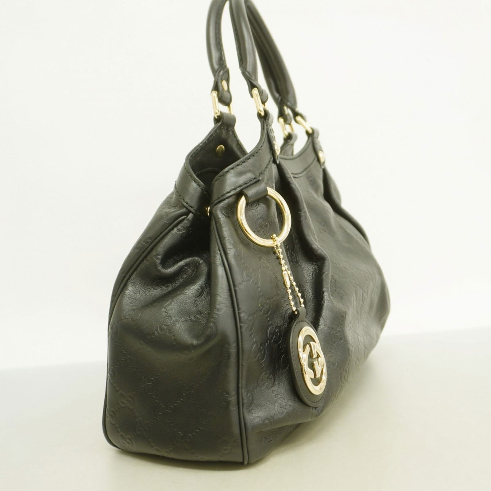 Leather Gucci Handbag - 2