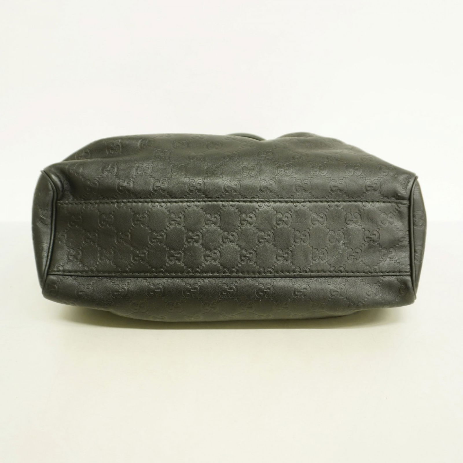 Leather Gucci Handbag - 3