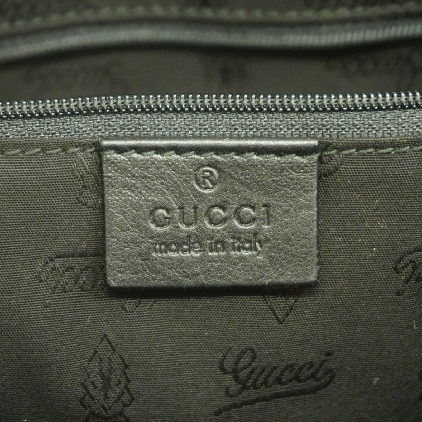 Leather Gucci Handbag - 5