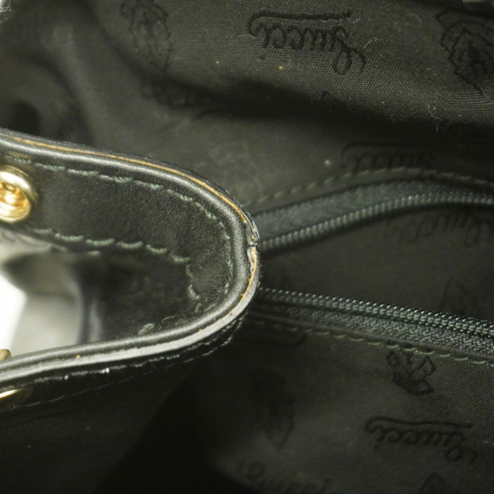 Leather Gucci Handbag - 7