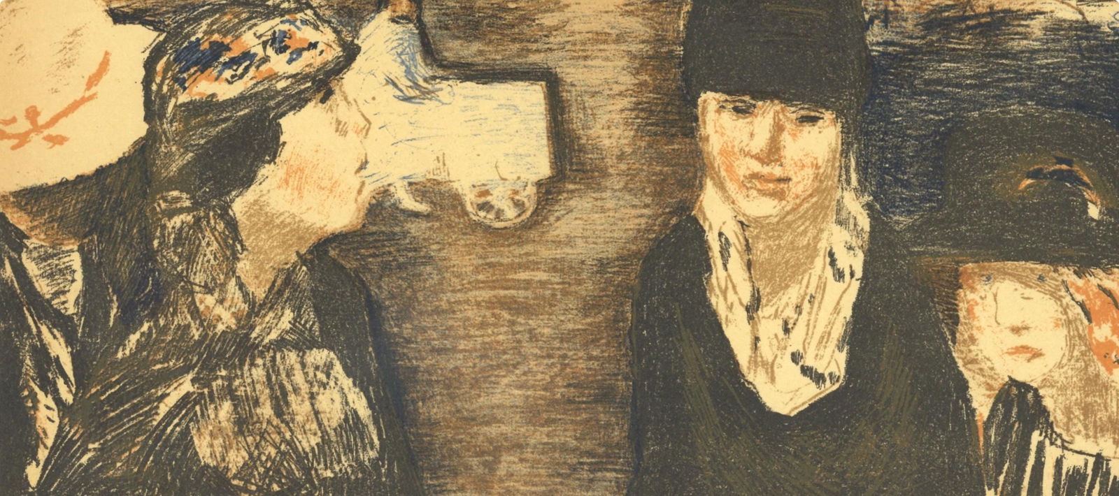 Lithograph - Pierre Bonnard - Place Clichy - Bonnard Lithographe - 2