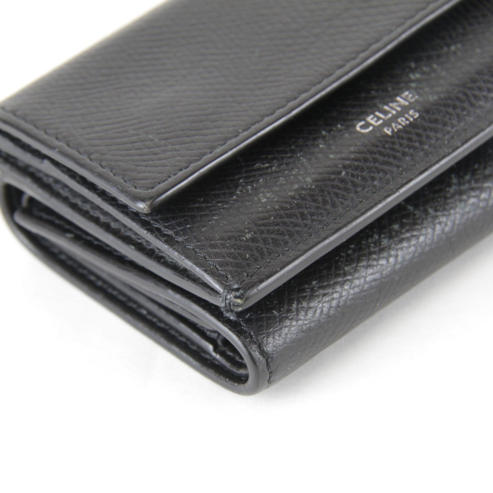 Leather Celine Wallet (Tri-Fold) - 6