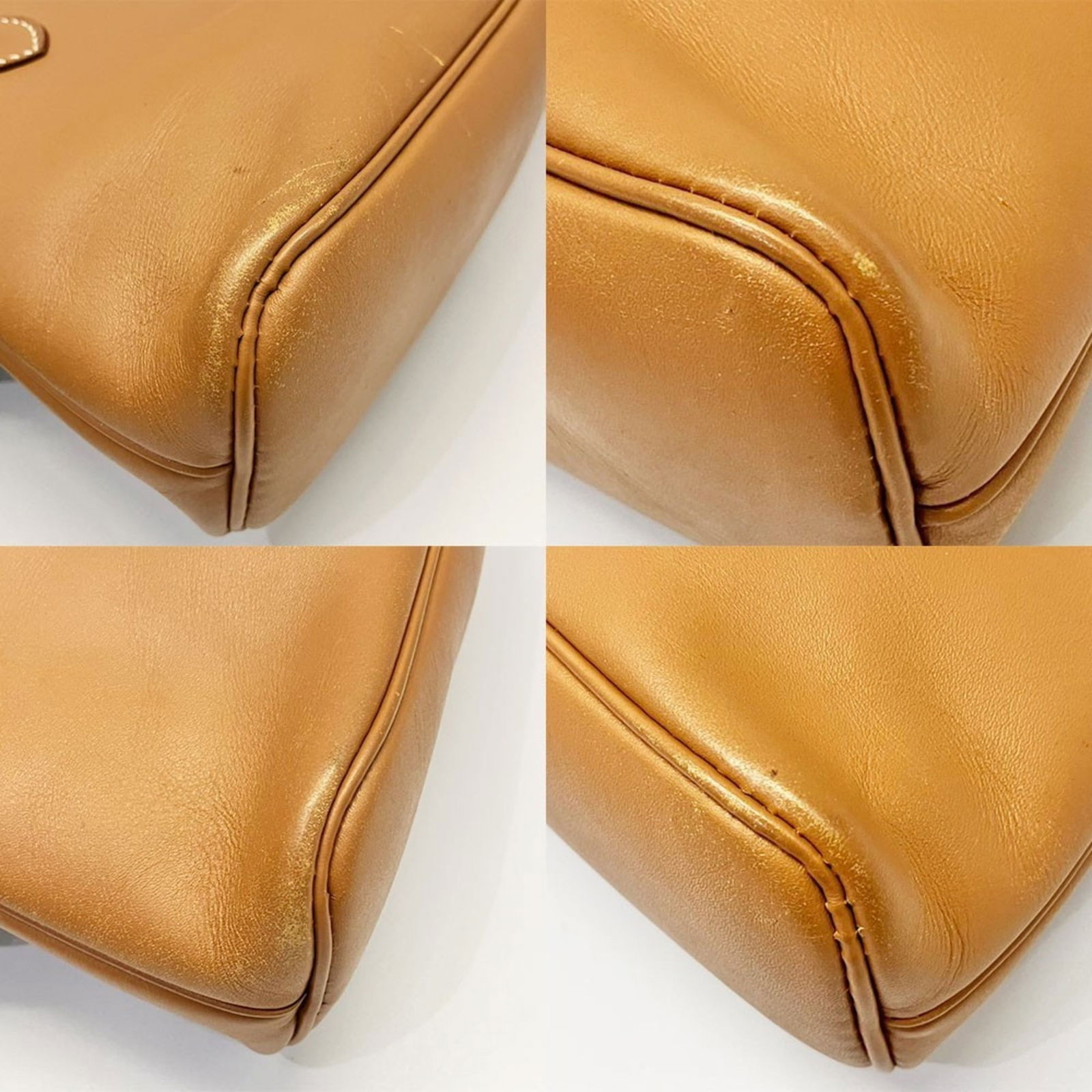 Shoulder Bag Leather - Hermes Handbag - 4