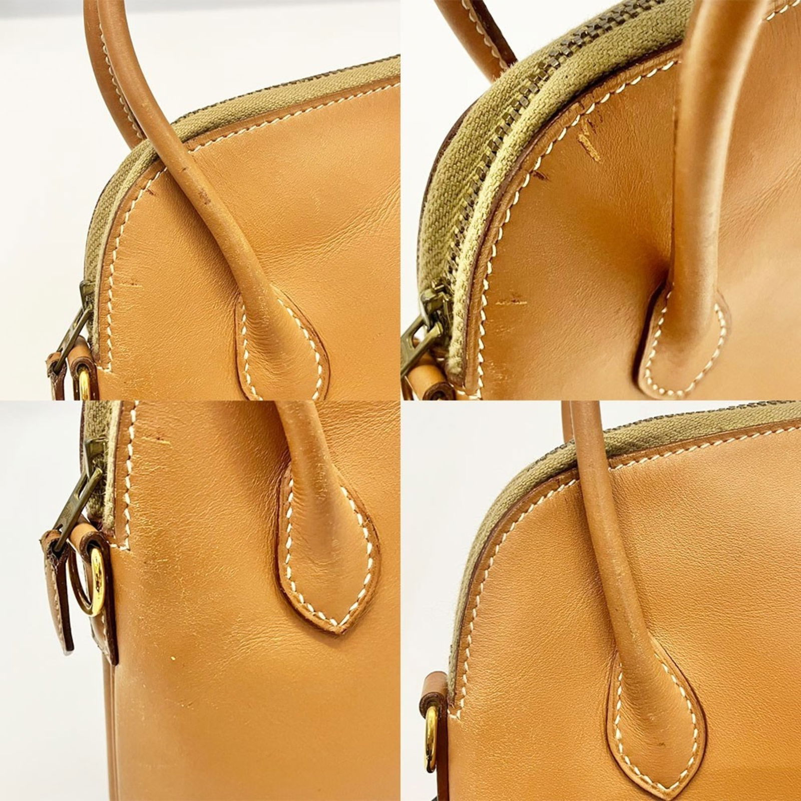 Shoulder Bag Leather - Hermes Handbag - 5