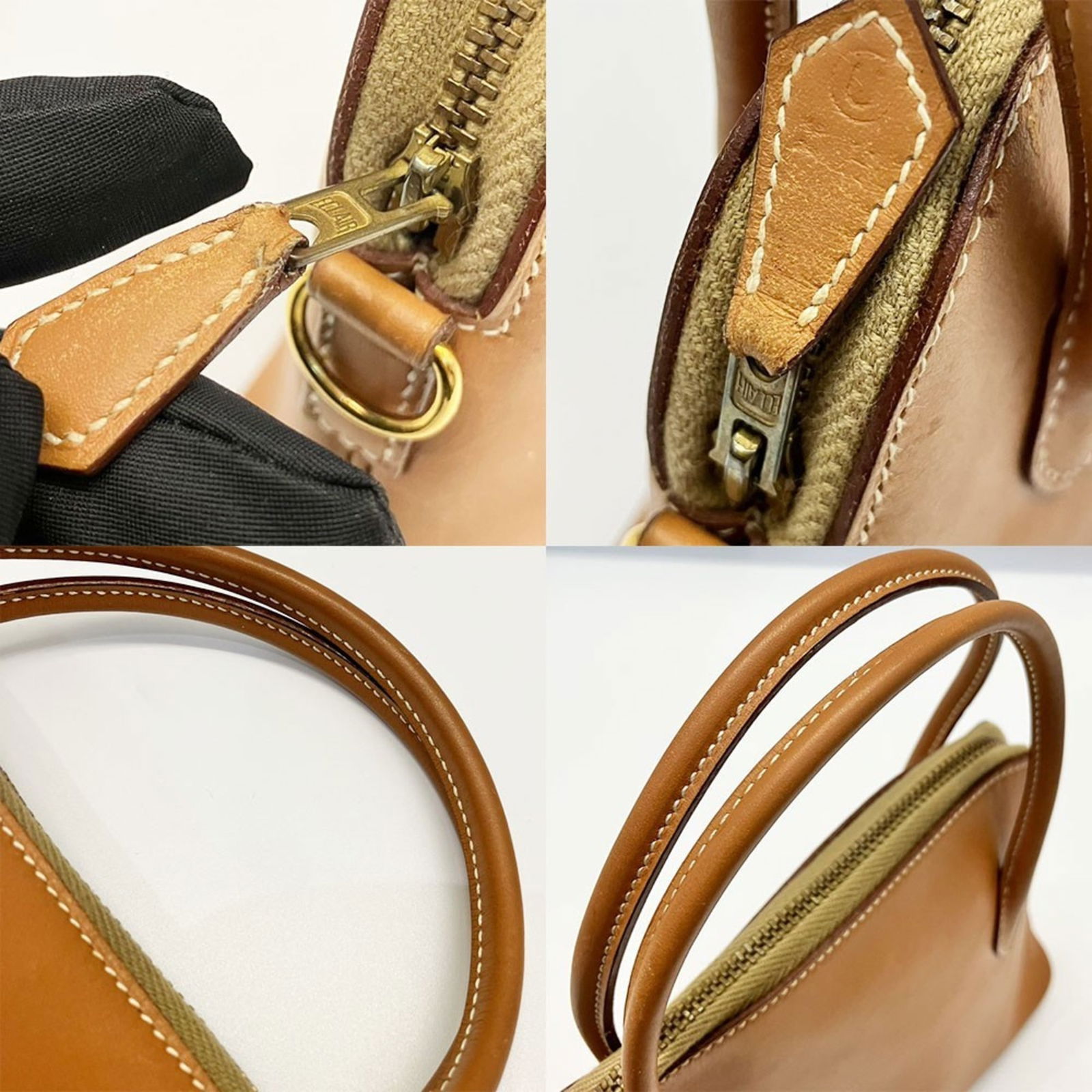 Shoulder Bag Leather - Hermes Handbag - 6