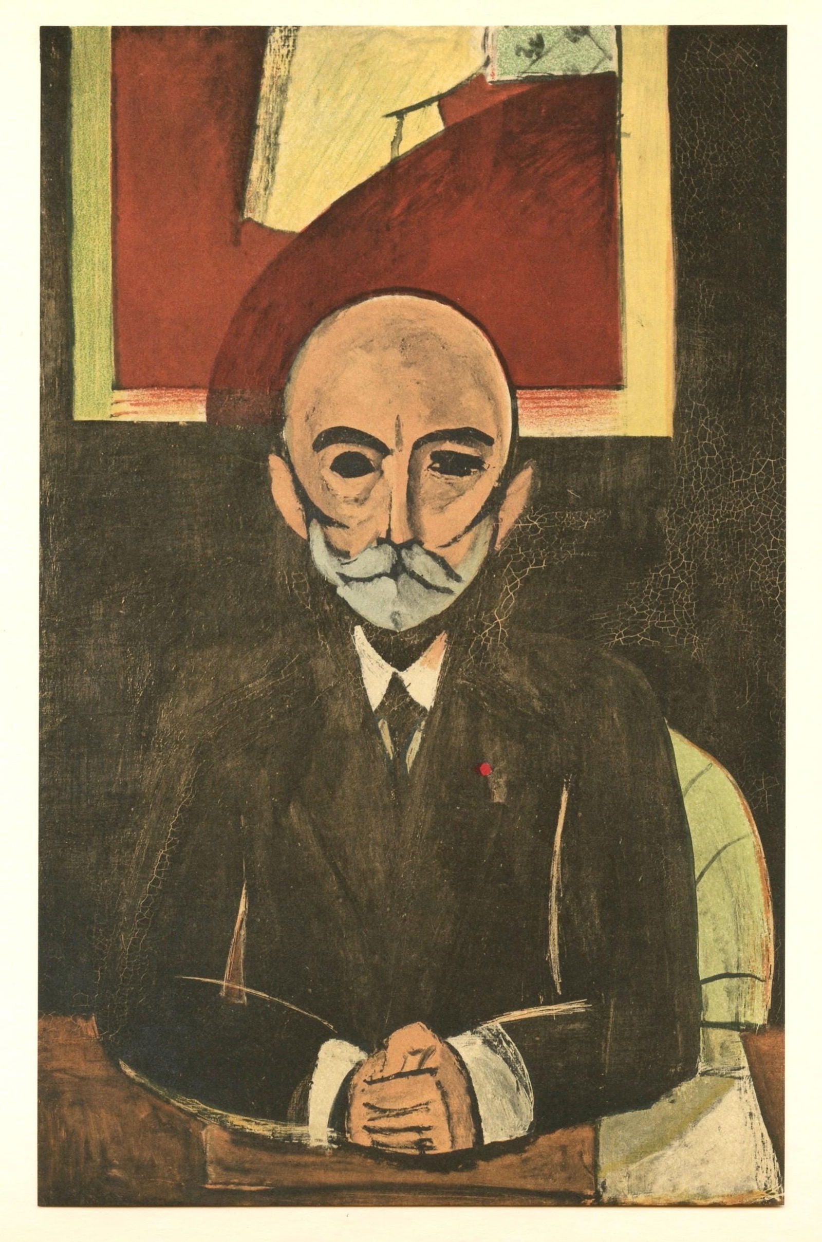 Lithograph - Henri Matisse - Auguste Pellerin - Portraits par Henri Matisse - 5