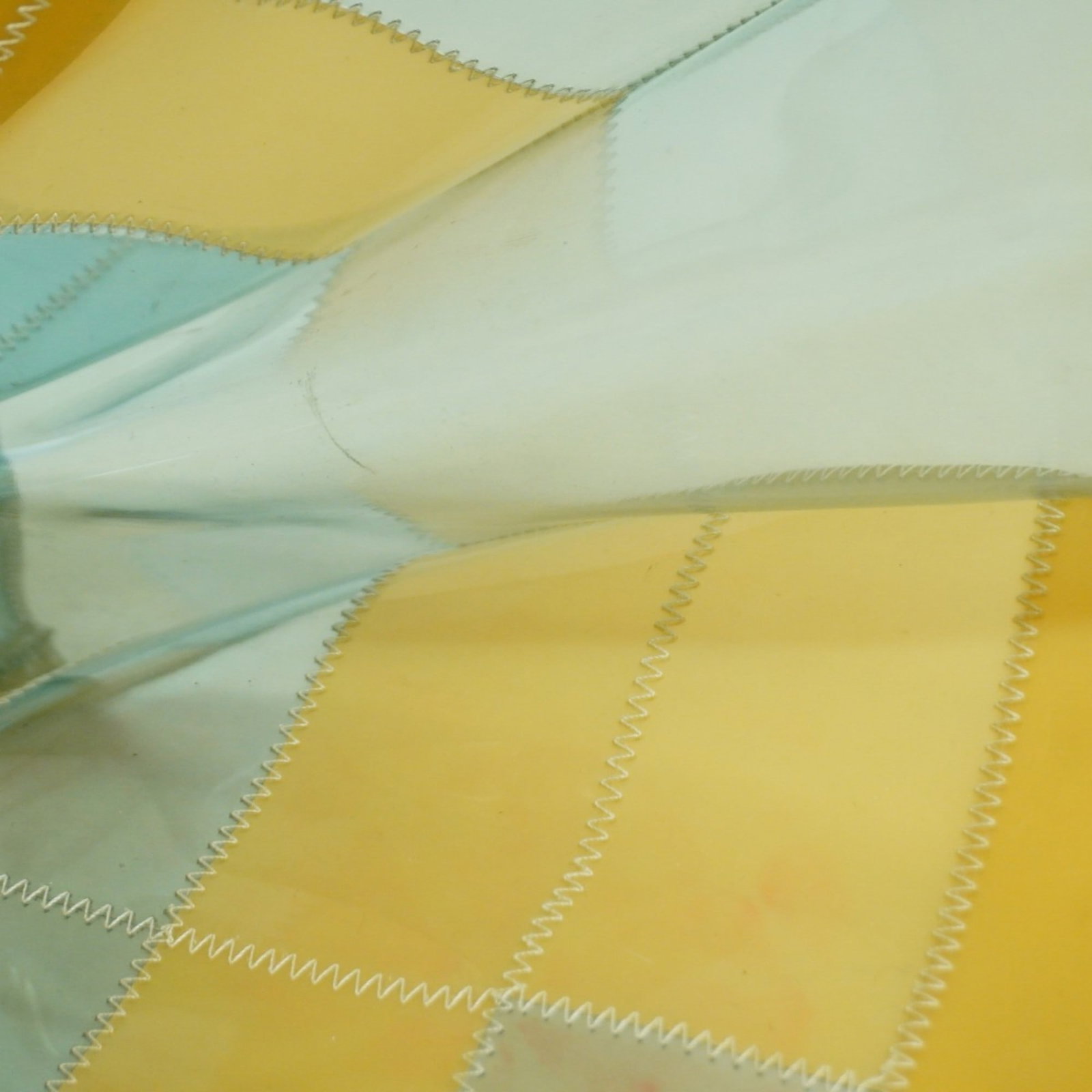 Vinyl Chanel Tote Bag - 11