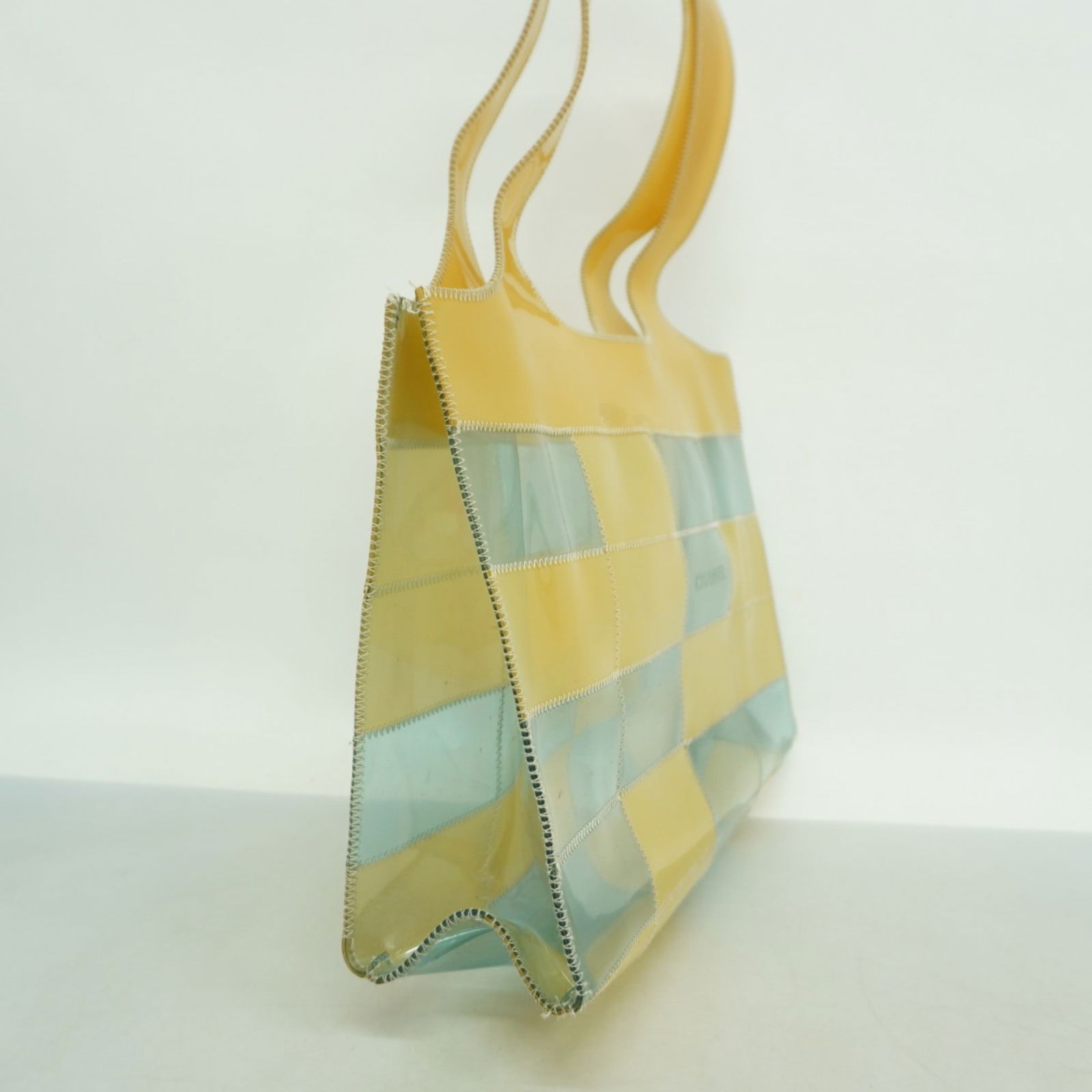 Vinyl Chanel Tote Bag - 2