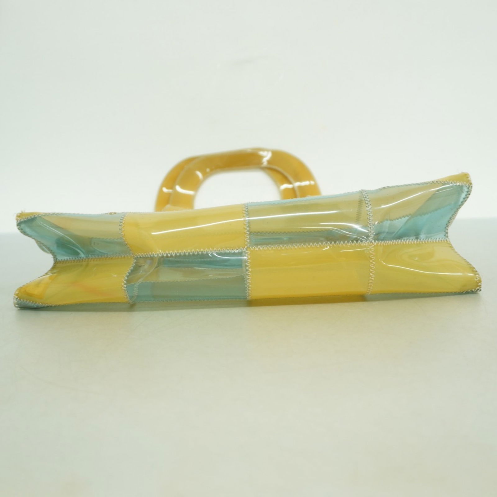 Vinyl Chanel Tote Bag - 3