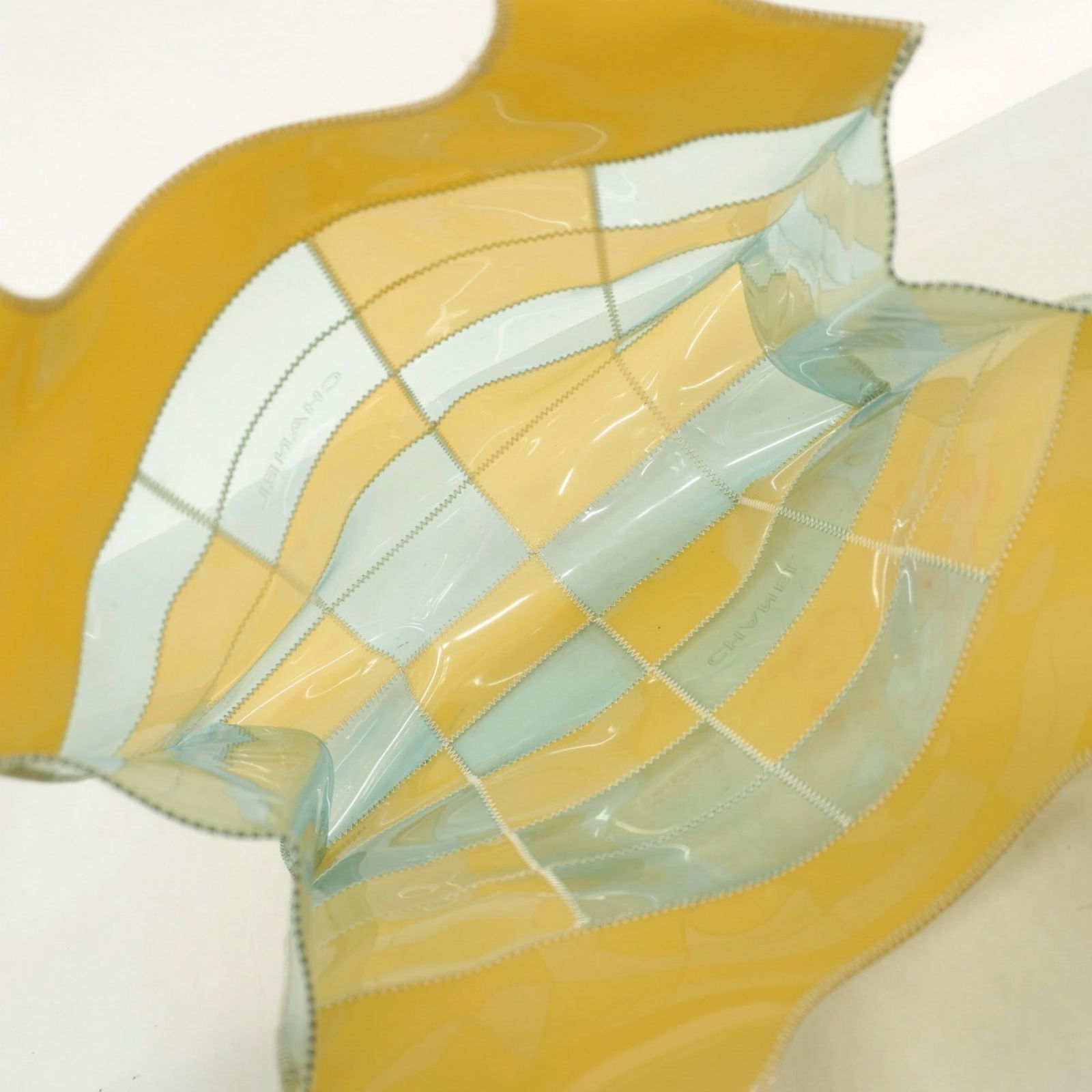 Vinyl Chanel Tote Bag - 4