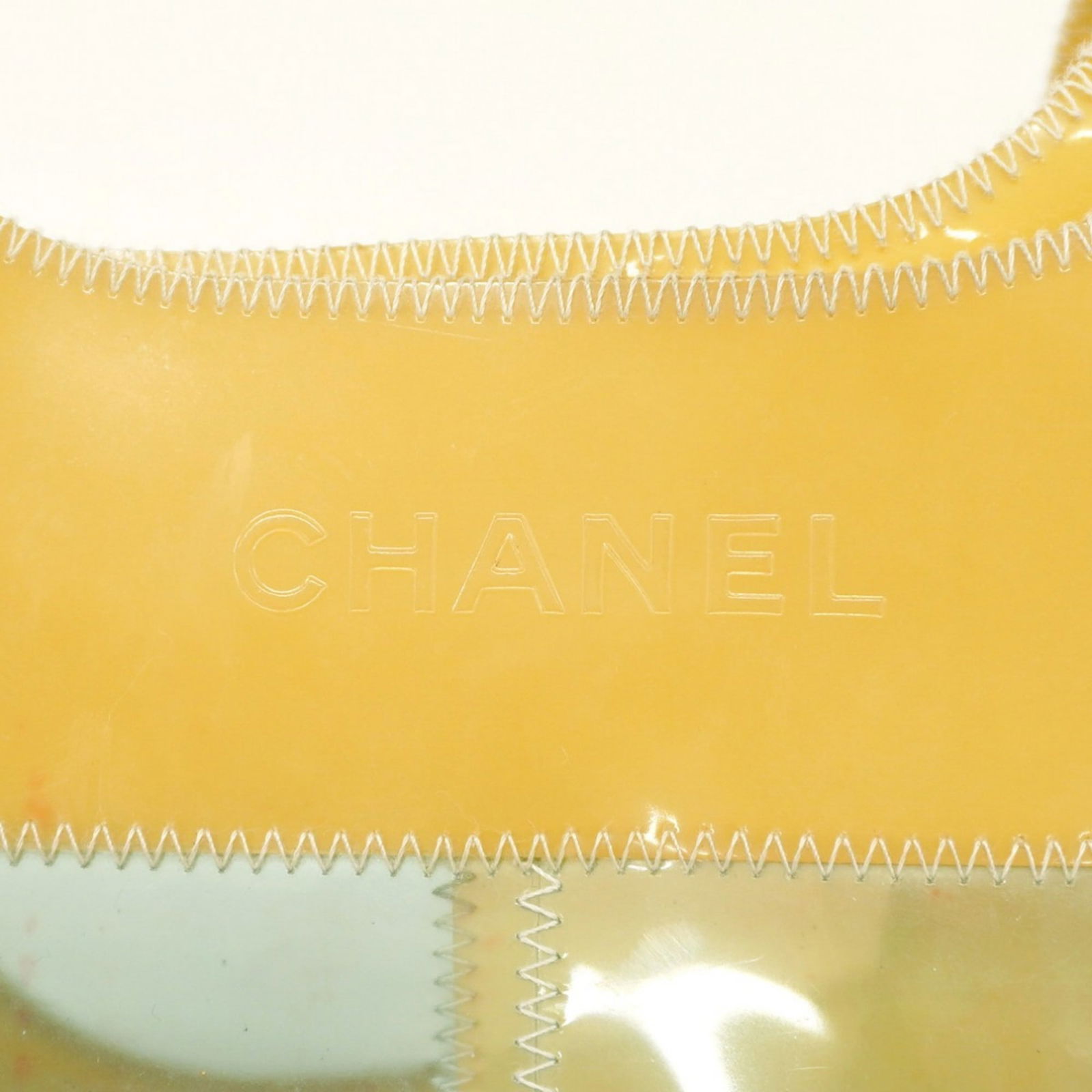 Vinyl Chanel Tote Bag - 5