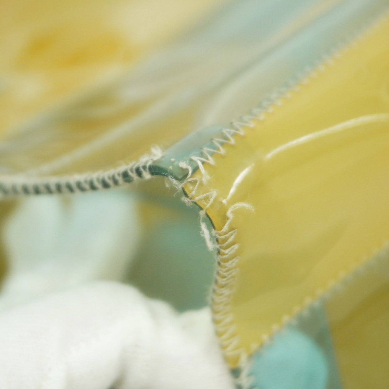 Vinyl Chanel Tote Bag - 7