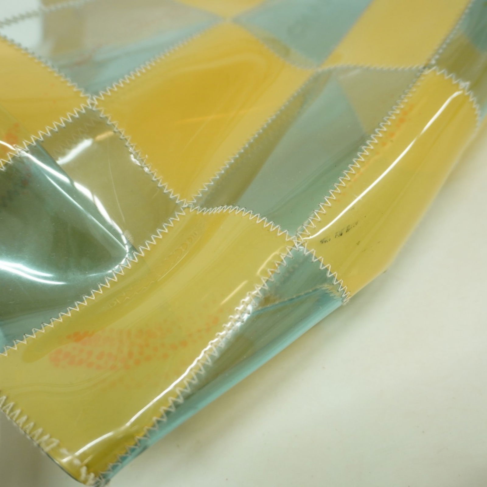 Vinyl Chanel Tote Bag - 8