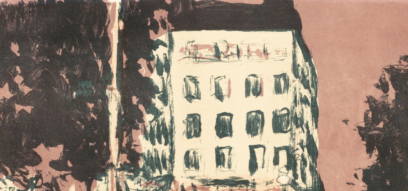 Lithograph - Pierre Bonnard - Les Boulevards - Bonnard Lithographe - 3