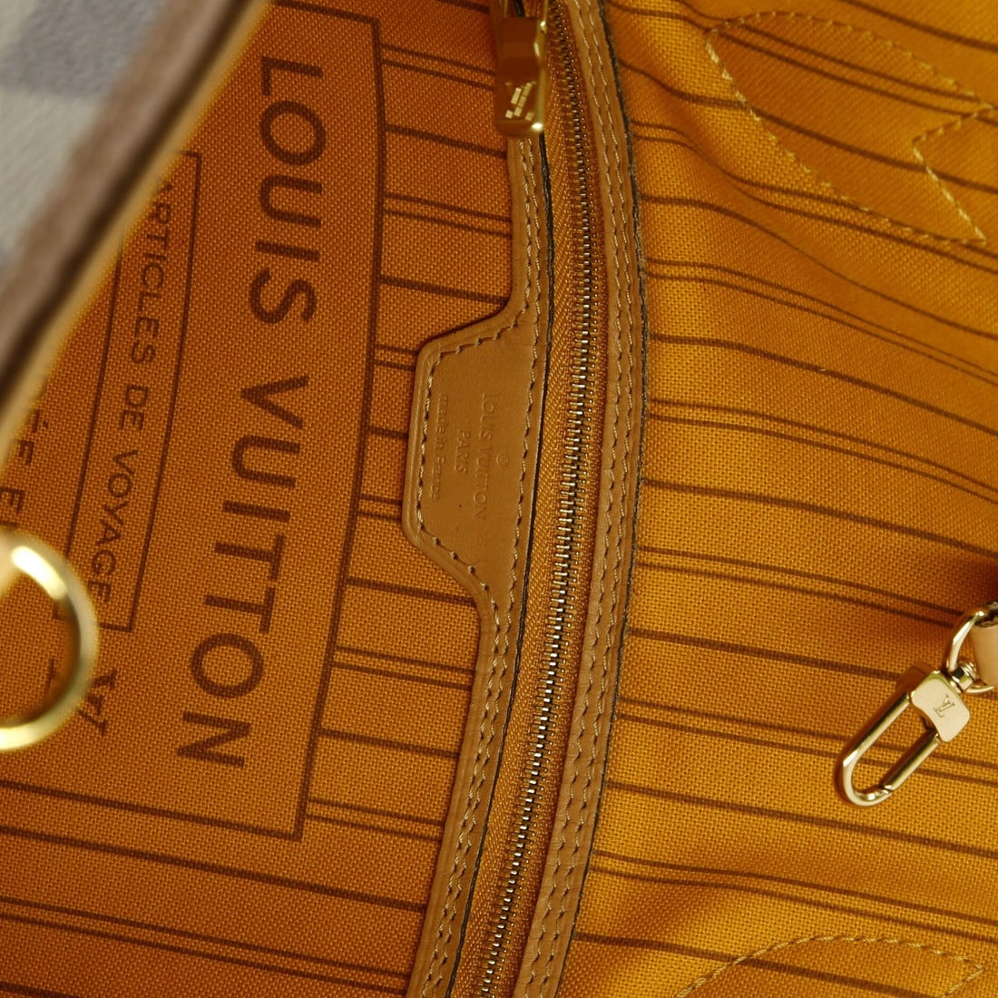 MM Louis Vuitton Neverfull NM Tote Damier with Braided Detail - 8