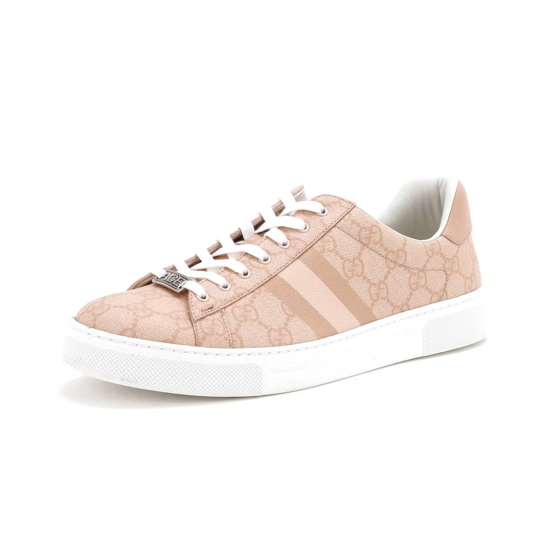 Canvas Gucci Ace Sneakers GG Coated: Canvas Gucci Ace Sneakers GG Coated This listing features Canvas Gucci Ace Sneakers GG Coated. Item specifics are provided below. Item Specifics: Brand: Gucci Us Shoe Size: Us(M) 7 | It 40 Style: Snea