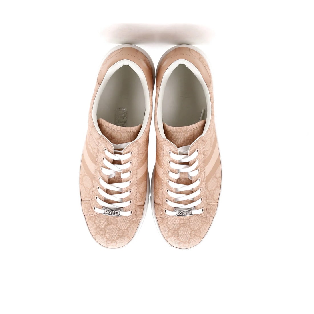 Canvas Gucci Ace Sneakers GG Coated - 2