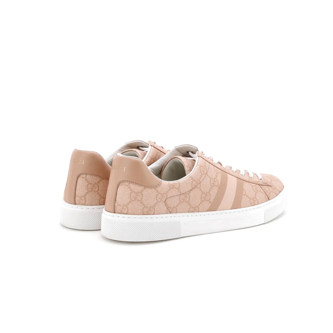 Canvas Gucci Ace Sneakers GG Coated - 3