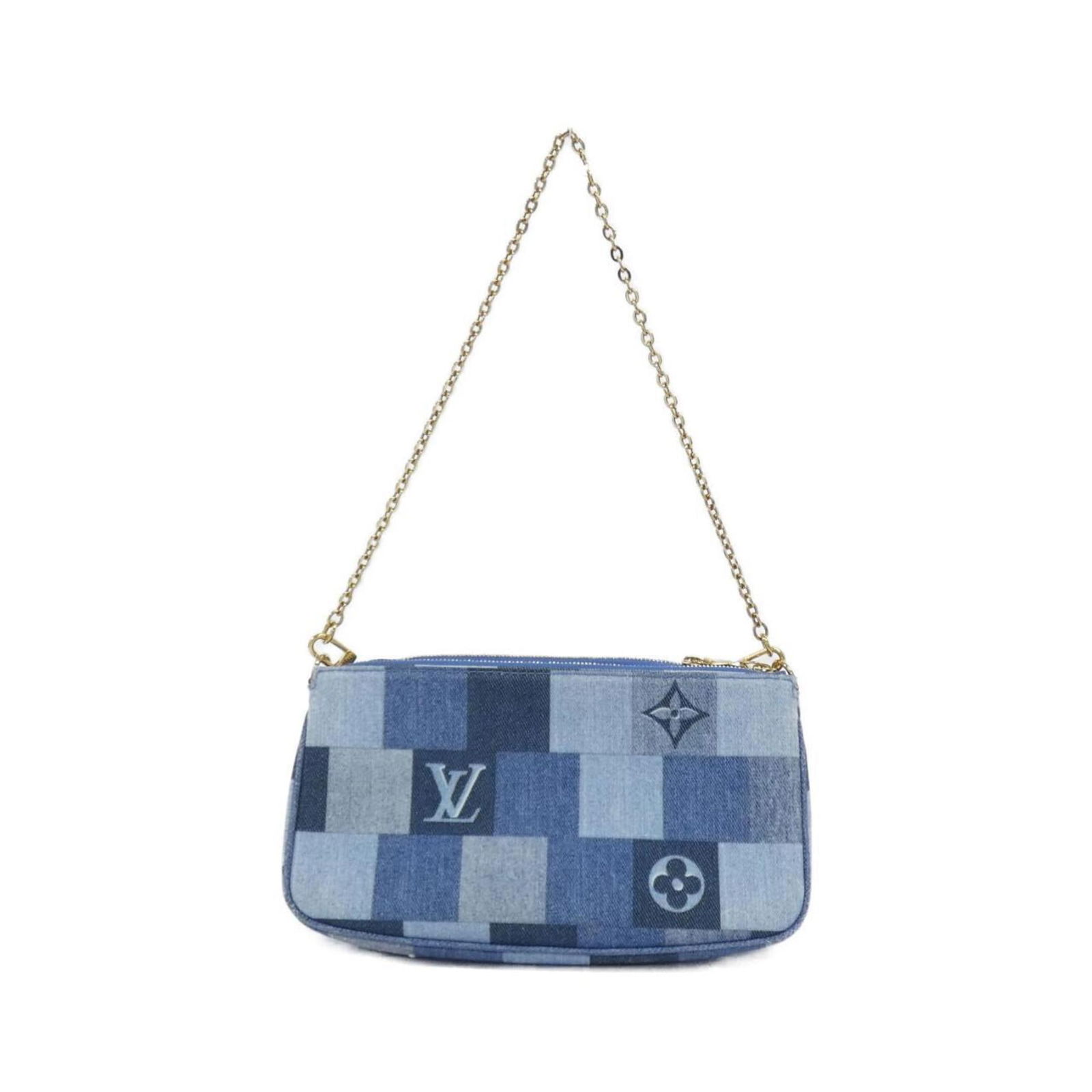 Shoulder Bag Canvas - Louis Vuitton Pochette - 2