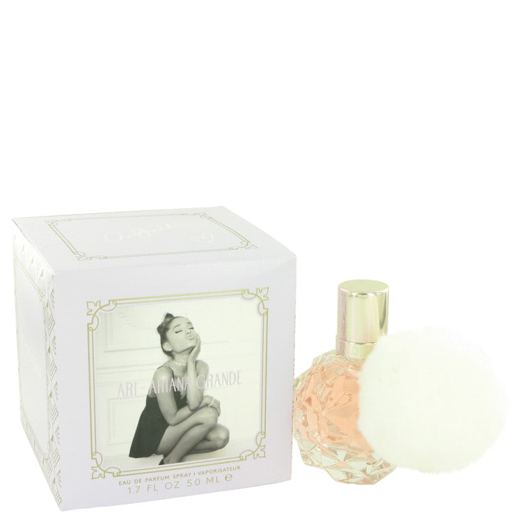 Spray Ari Perfume By Ariana Grande Eau De Parfum: Spray Ari Perfume By Ariana Grande Eau De Parfum This listing features Spray Ari Perfume By Ariana Grande Eau De Parfum. Item specifics are provided below. Item Specifics: Brand: Ariana Grande Size: