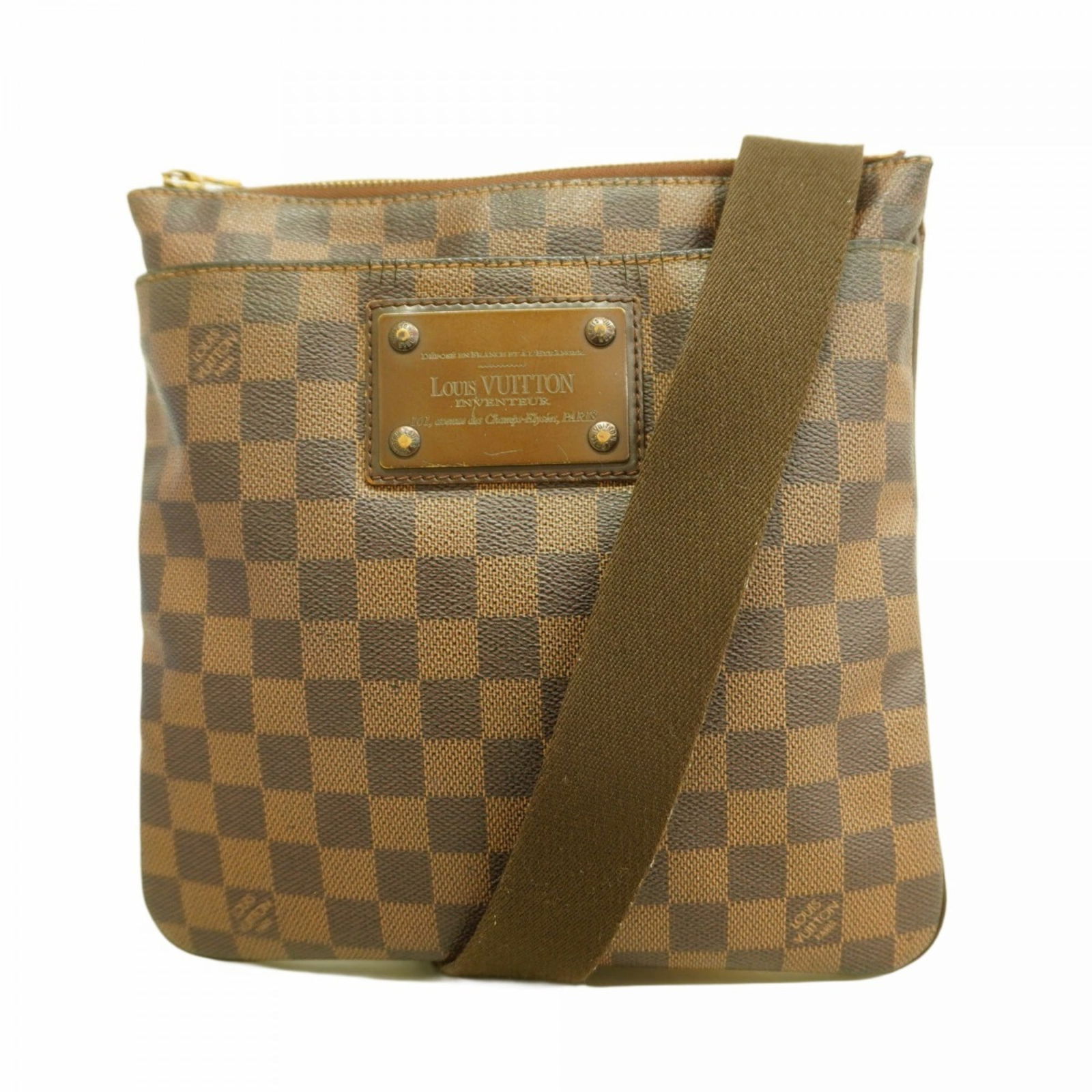 Bag Louis Vuitton Shoulder: Bag Louis Vuitton Shoulder This listing features Bag Louis Vuitton Shoulder. Item specifics are provided below. Item Specifics: Brand: Louis Vuitton Type: Shoulder Bag Color: Ebene Gender: Women