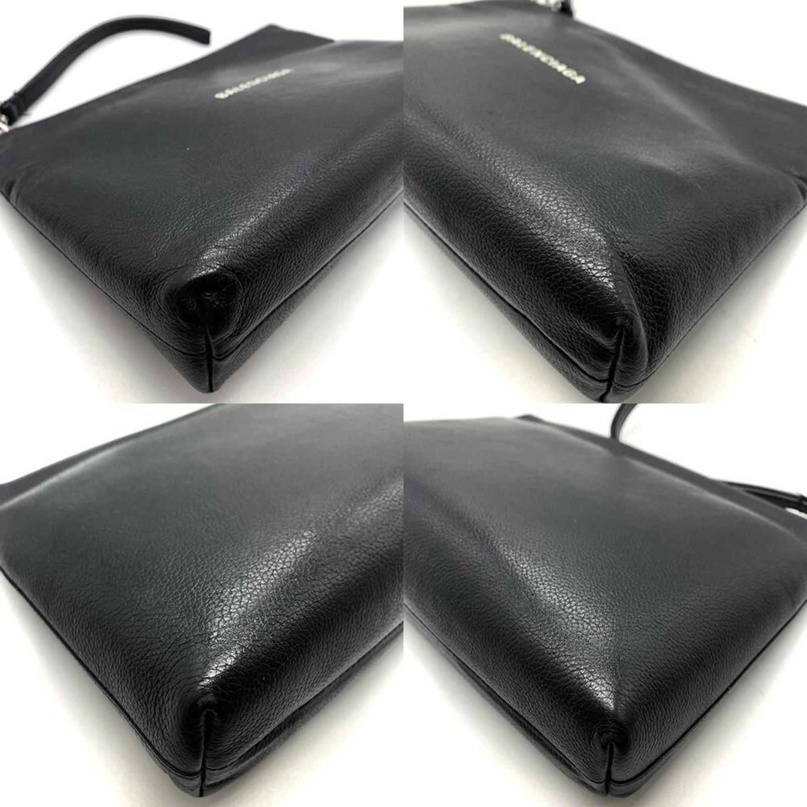 Leather Balenciaga Clutch Bag - 3