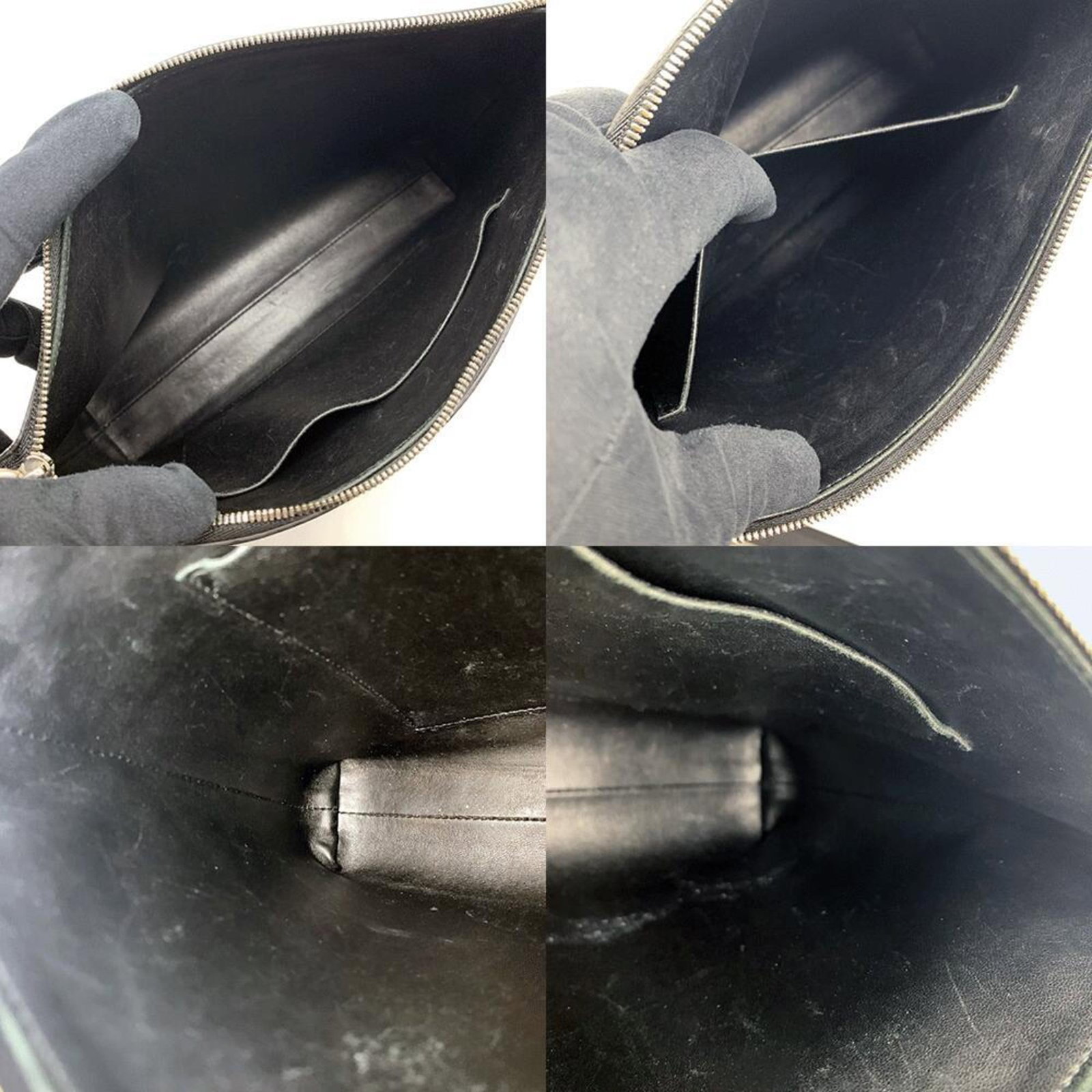 Leather Balenciaga Clutch Bag - 5