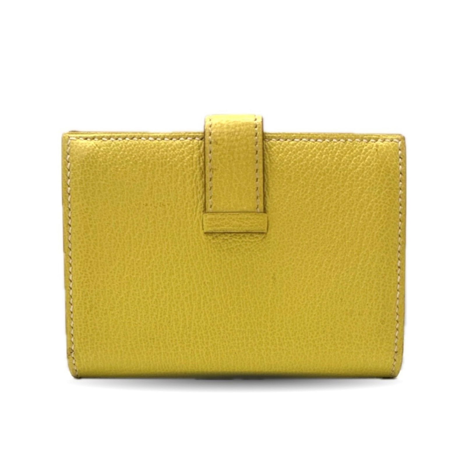 Leather Hermes Card Case Chevre - 2