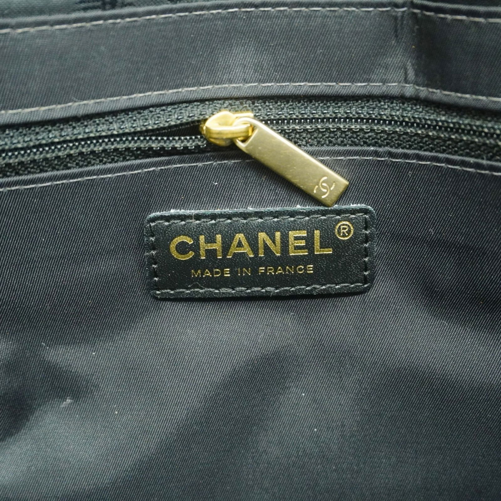 Nylon Chanel Tote Bag - 5