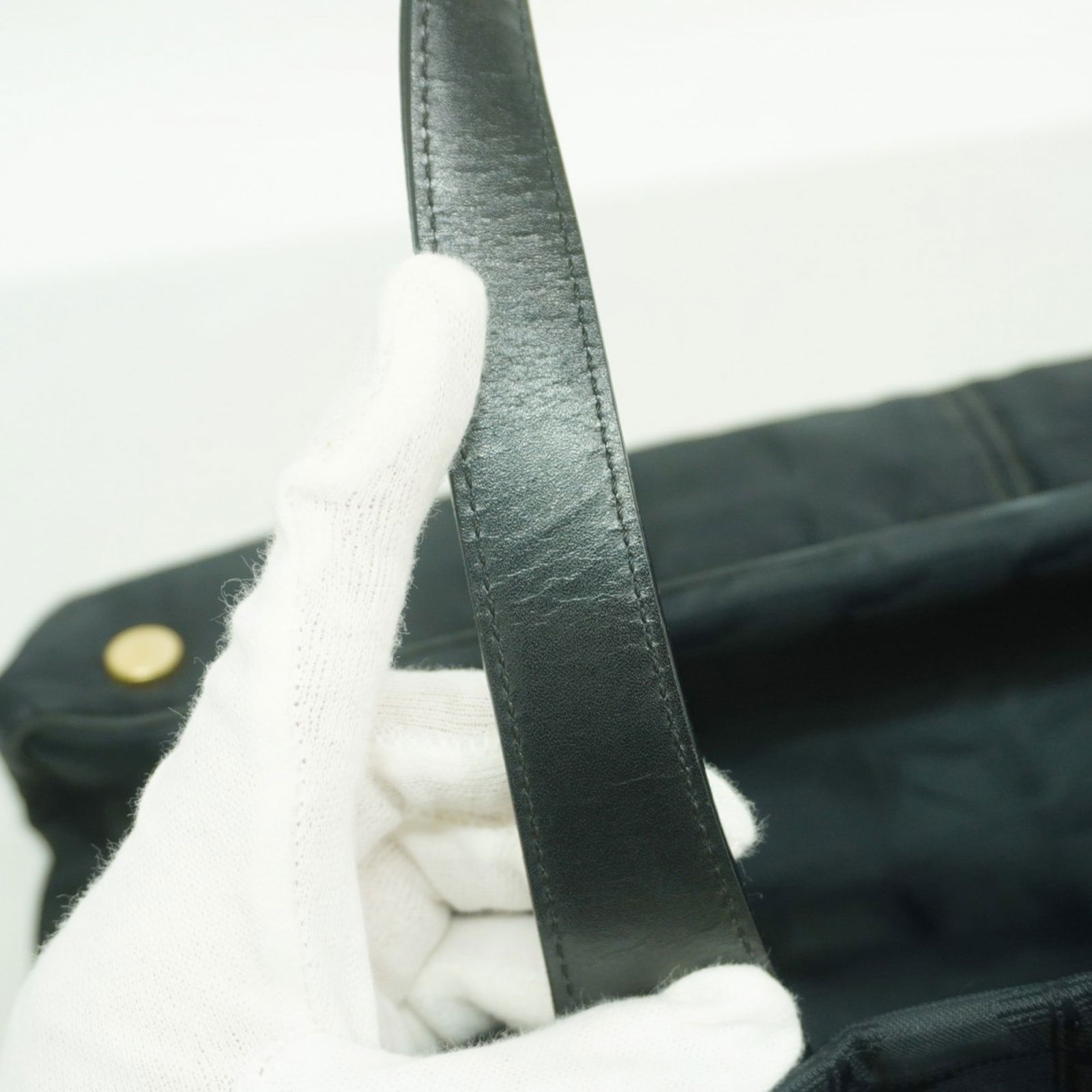 Nylon Chanel Tote Bag - 7