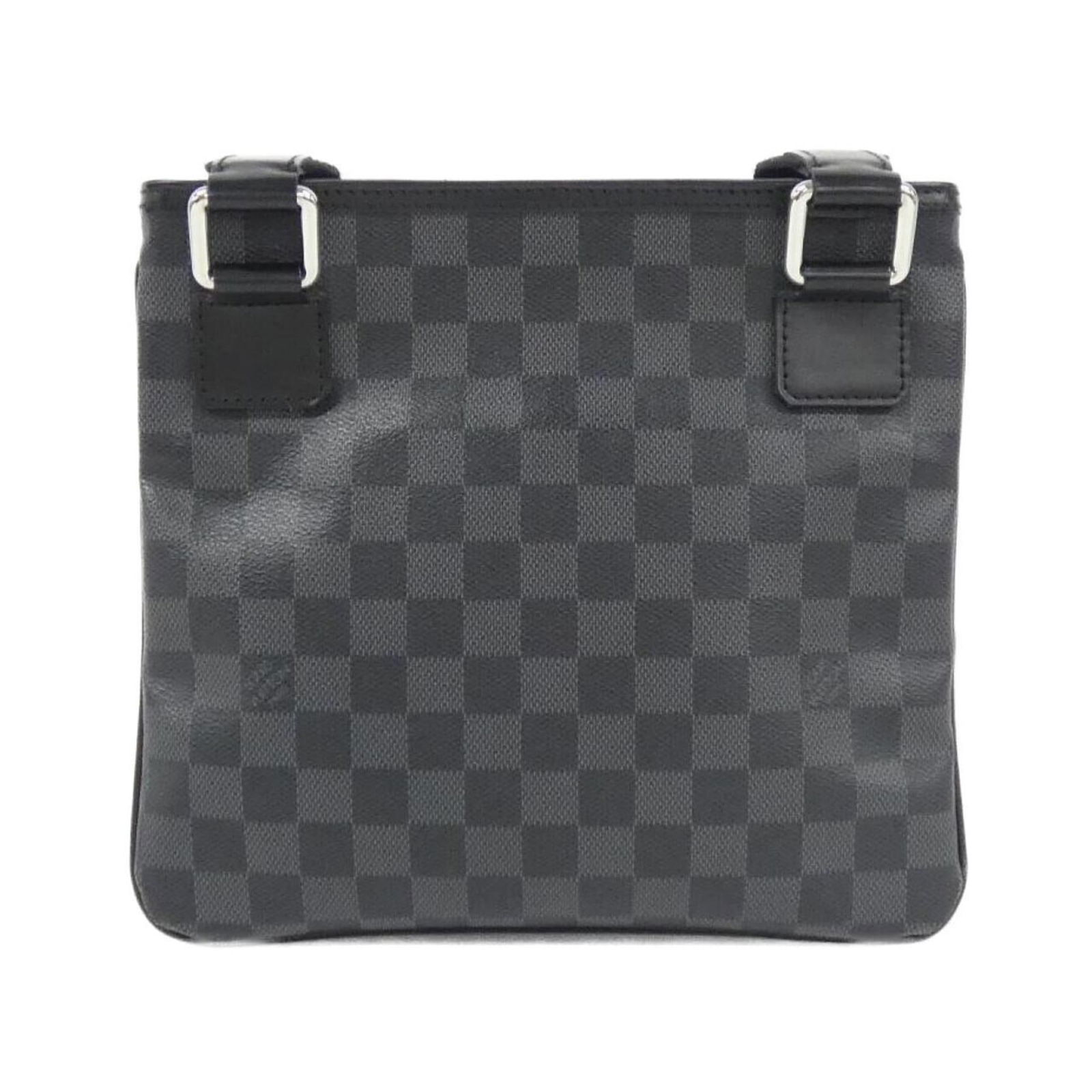 Canvas Louis Vuitton Shoulder Bag Coated - 2