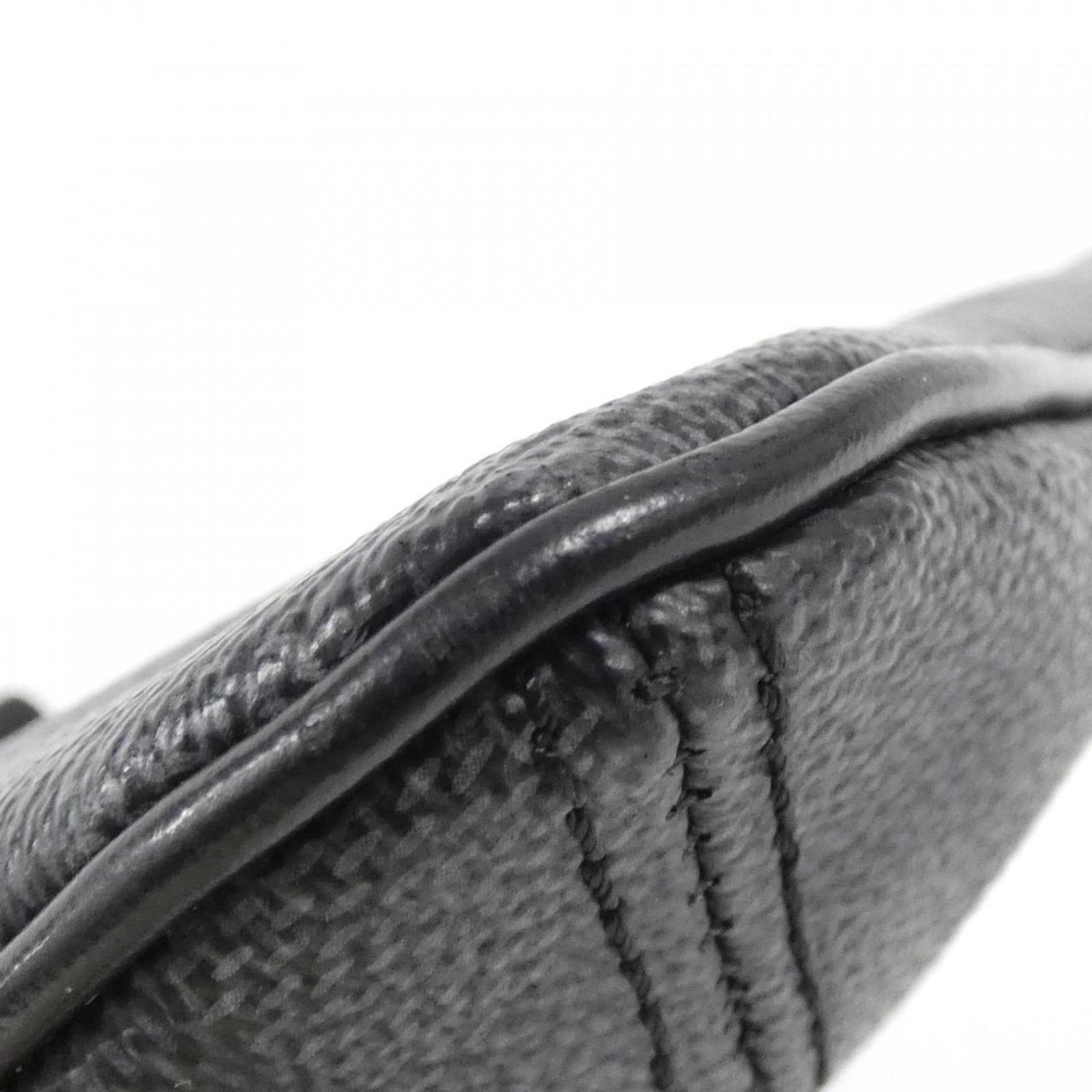 Canvas Louis Vuitton Shoulder Bag Coated - 3