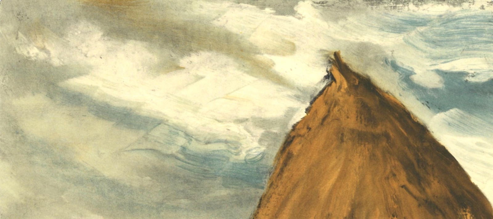 Lithograph - Maurice de Vlaminck - La meule - Vlaminck - Signed - 4